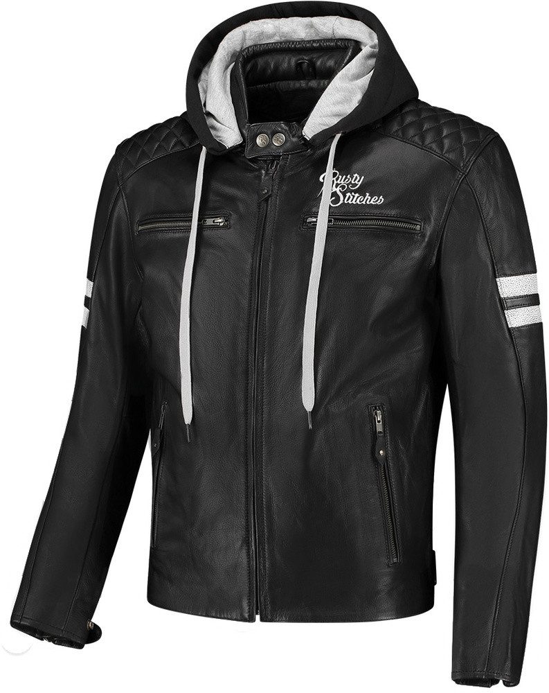 Rusty Stitches Motorradjacke Super Jari Hooded günstig online kaufen