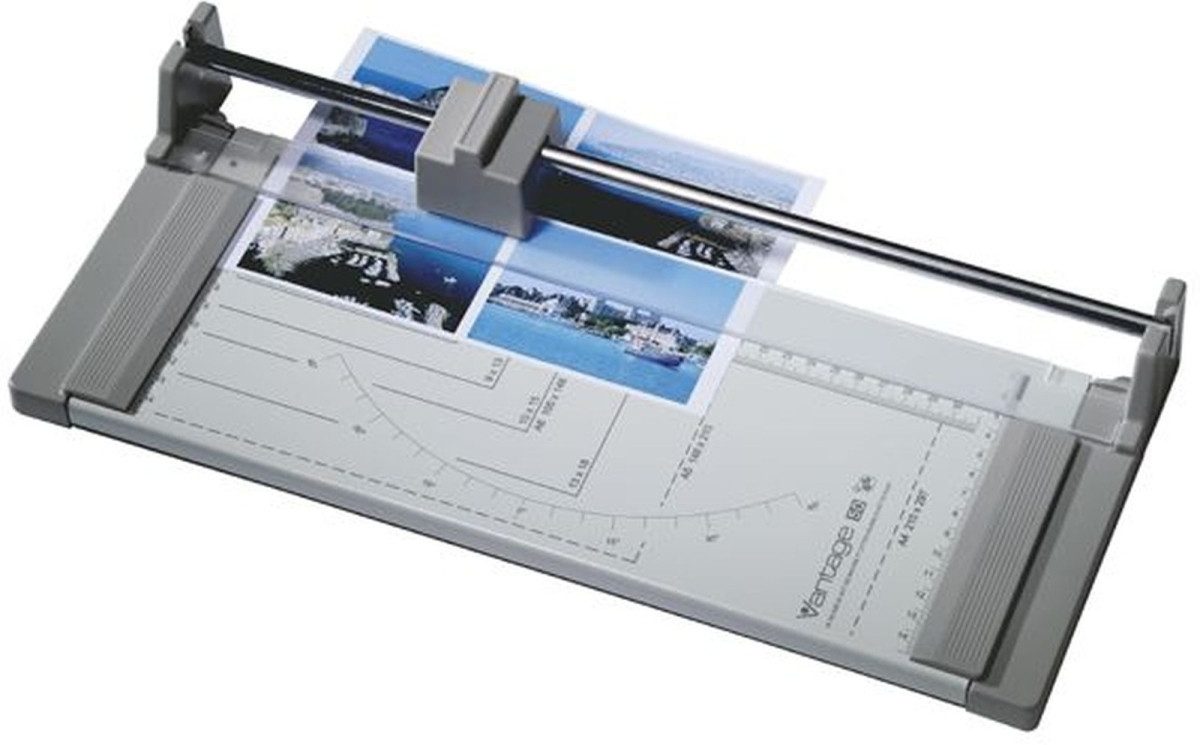 Rollenschneidemaschine Rollenschneider Vantage 50 320mm 5 Blatt grau