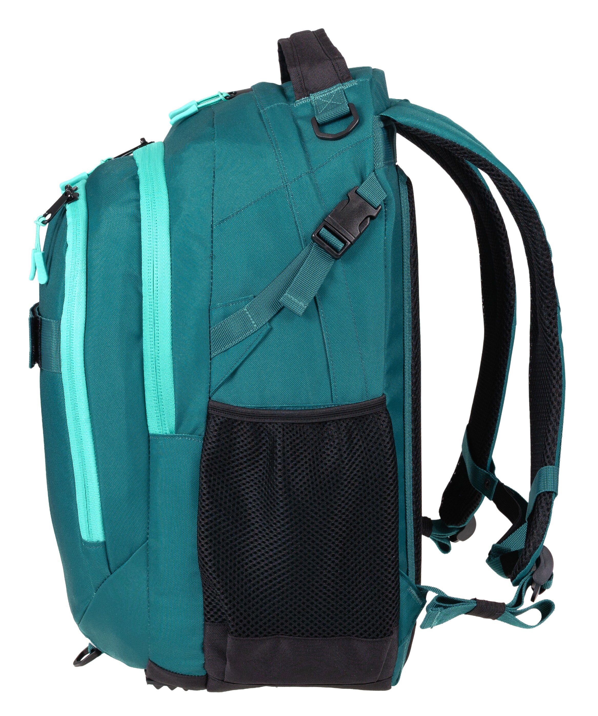 ELEPHANT Schulrucksack Hero Signature Schultasche (2 Teile Set), Rucksack + Mäppchen Box – Bild 4 von 5
