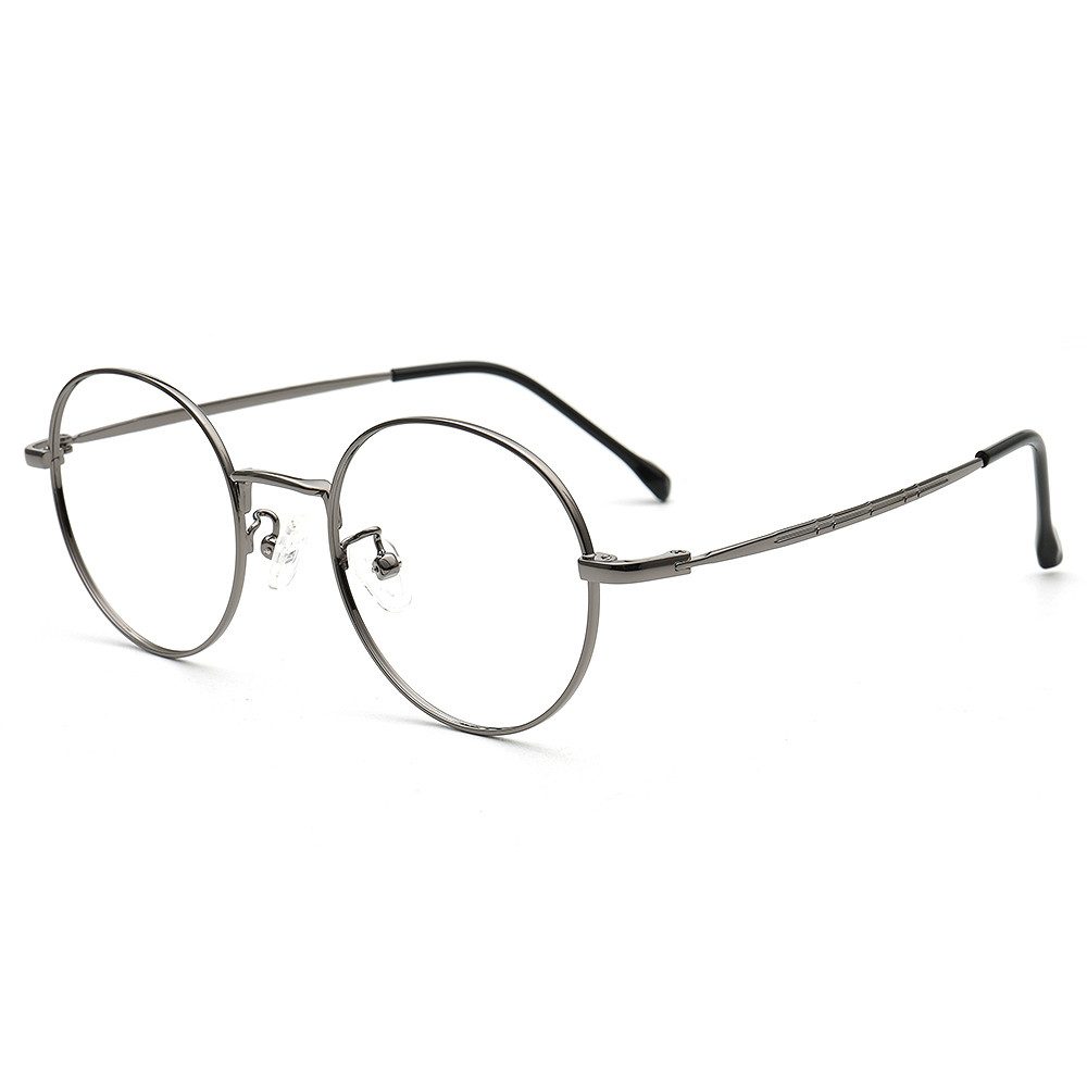 PACIEA Brille Blaulichtfilter Rundrahmen Anti-Müdigkeit