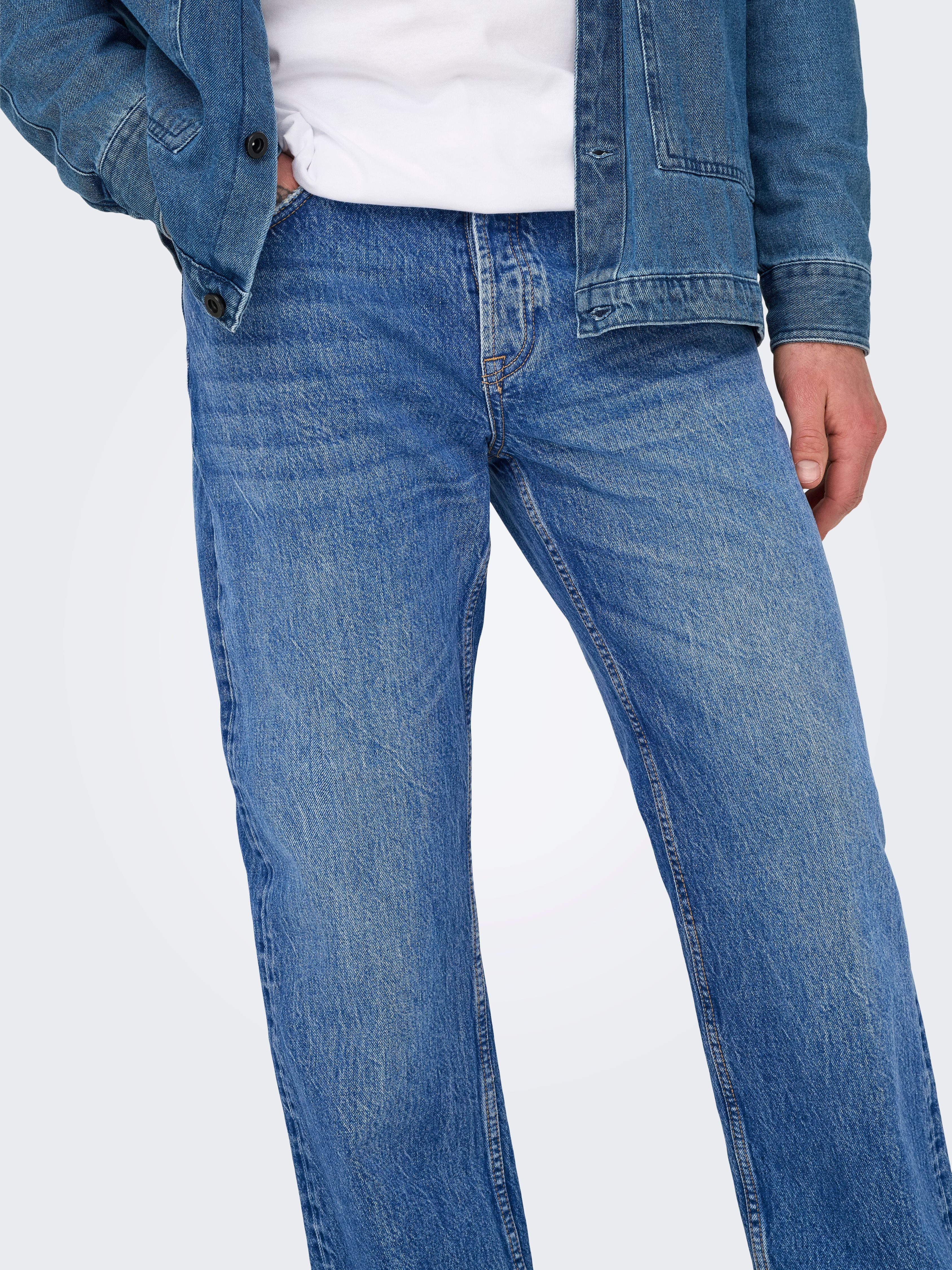ONLY & SONS Straight-Jeans