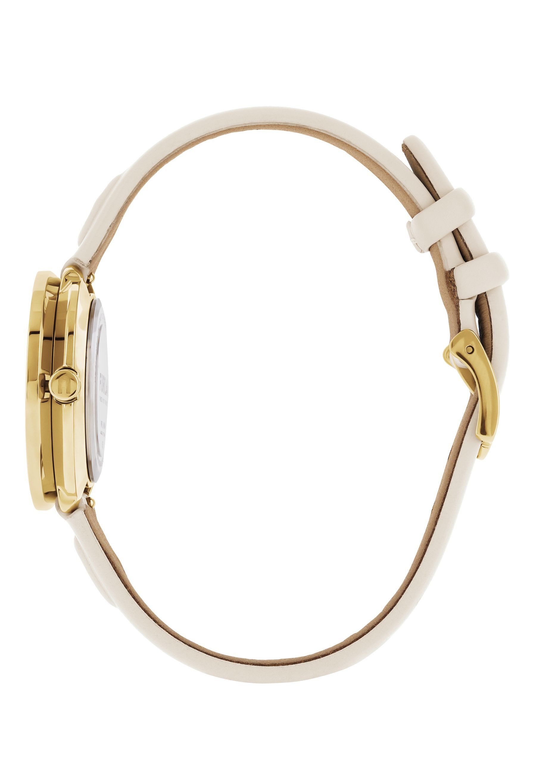 Furla Quarzuhr FURLA ESSENTIAL, (1-tlg., Not a set – not applicable to this product), Quarz-Analoguhr