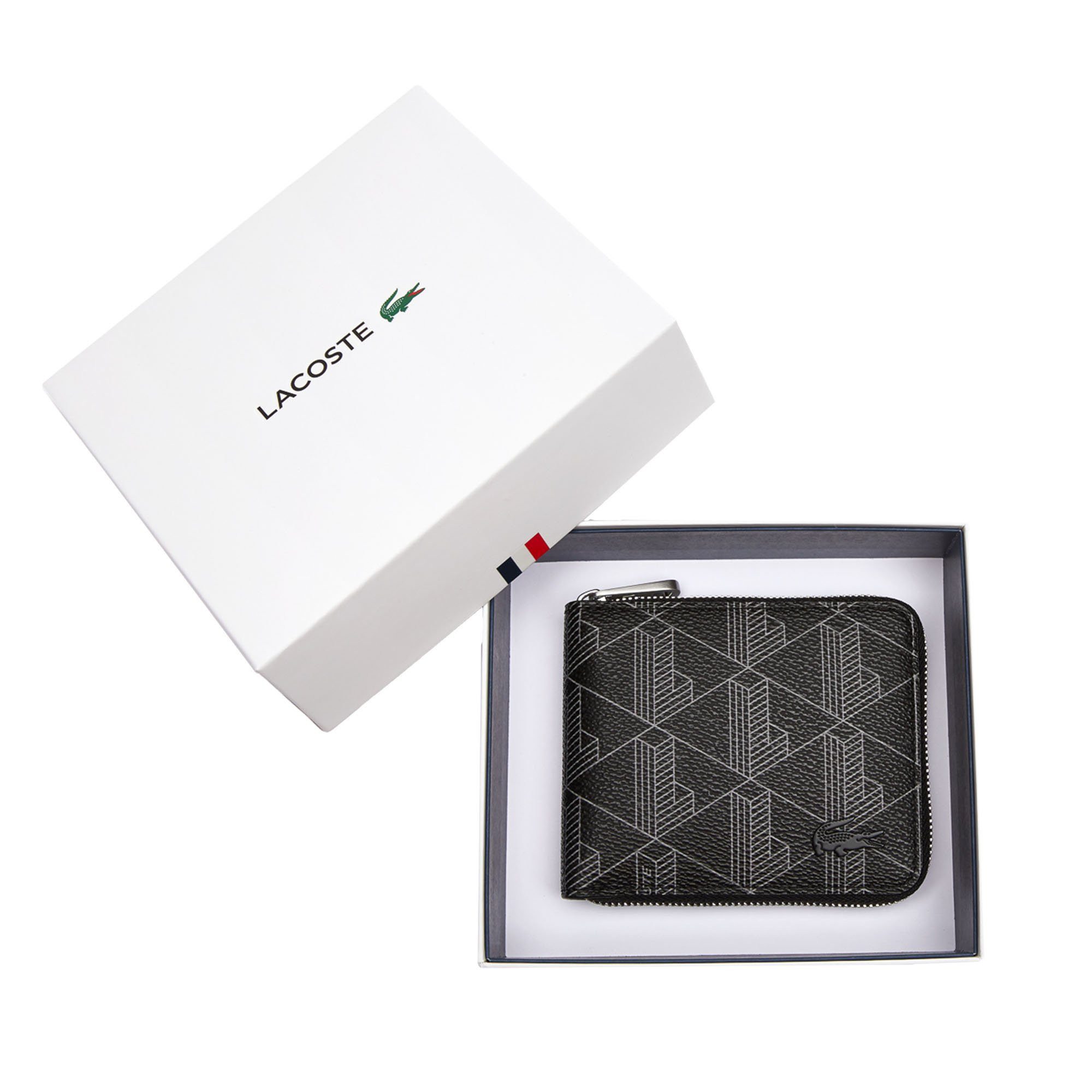 Lacoste Geldbörse Herren Geldbörse Synthetisch