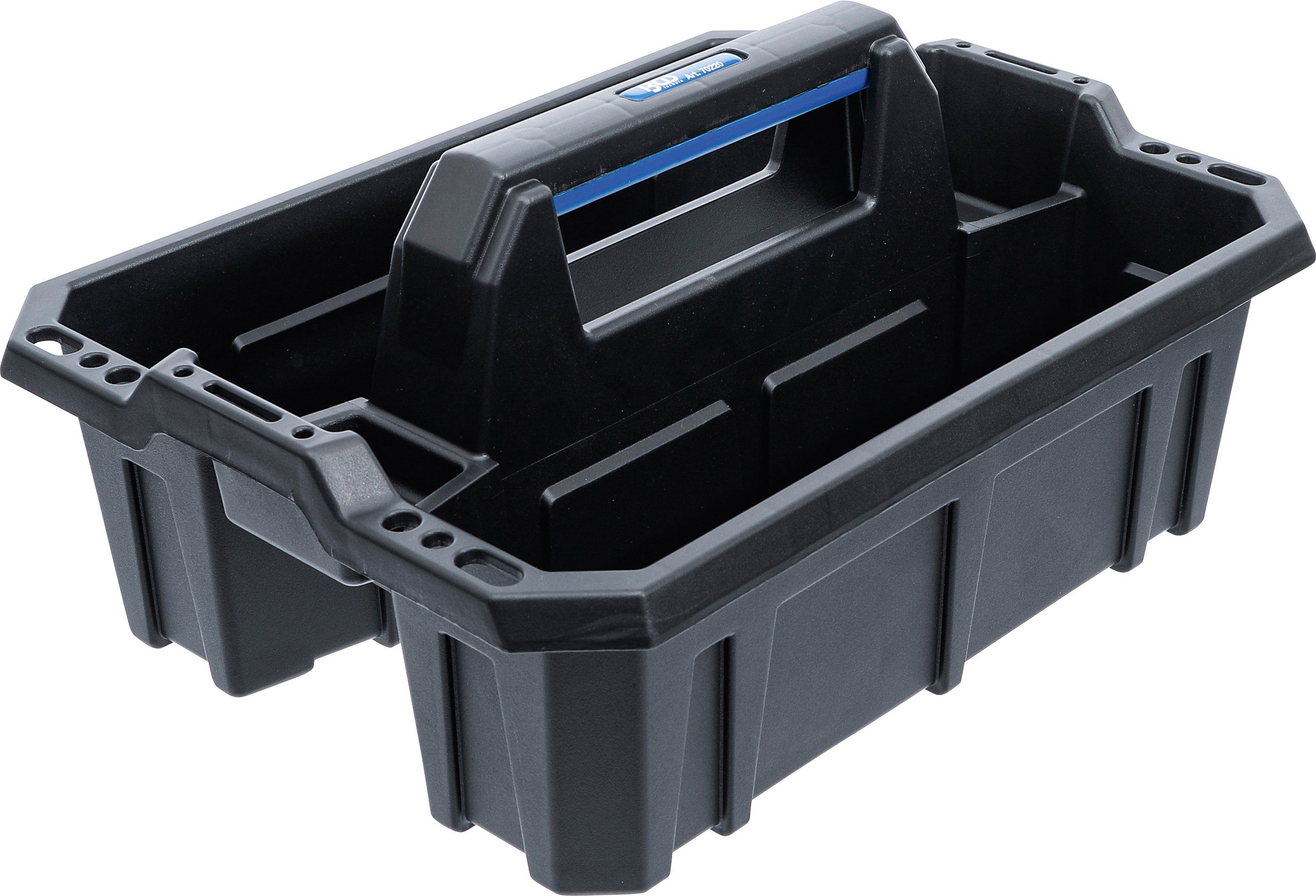 BGS technic Werkzeugbox offener Werkzeug-Tragekasten, Kunststoff (1 St)