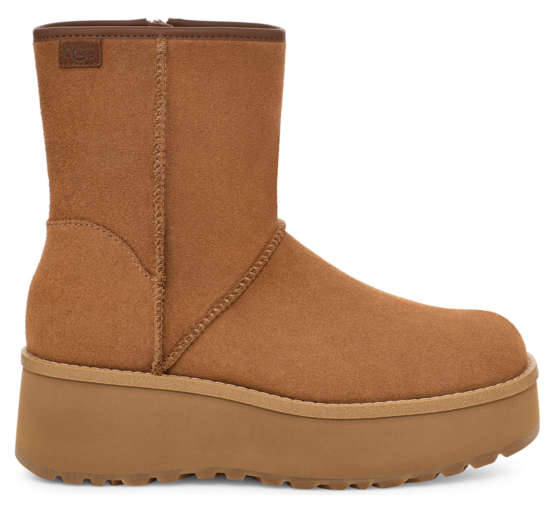 UGG CITYFUNC MID Plateaustiefelette Plateaustiefel, Winterstiefel mit Innenreißverschluss