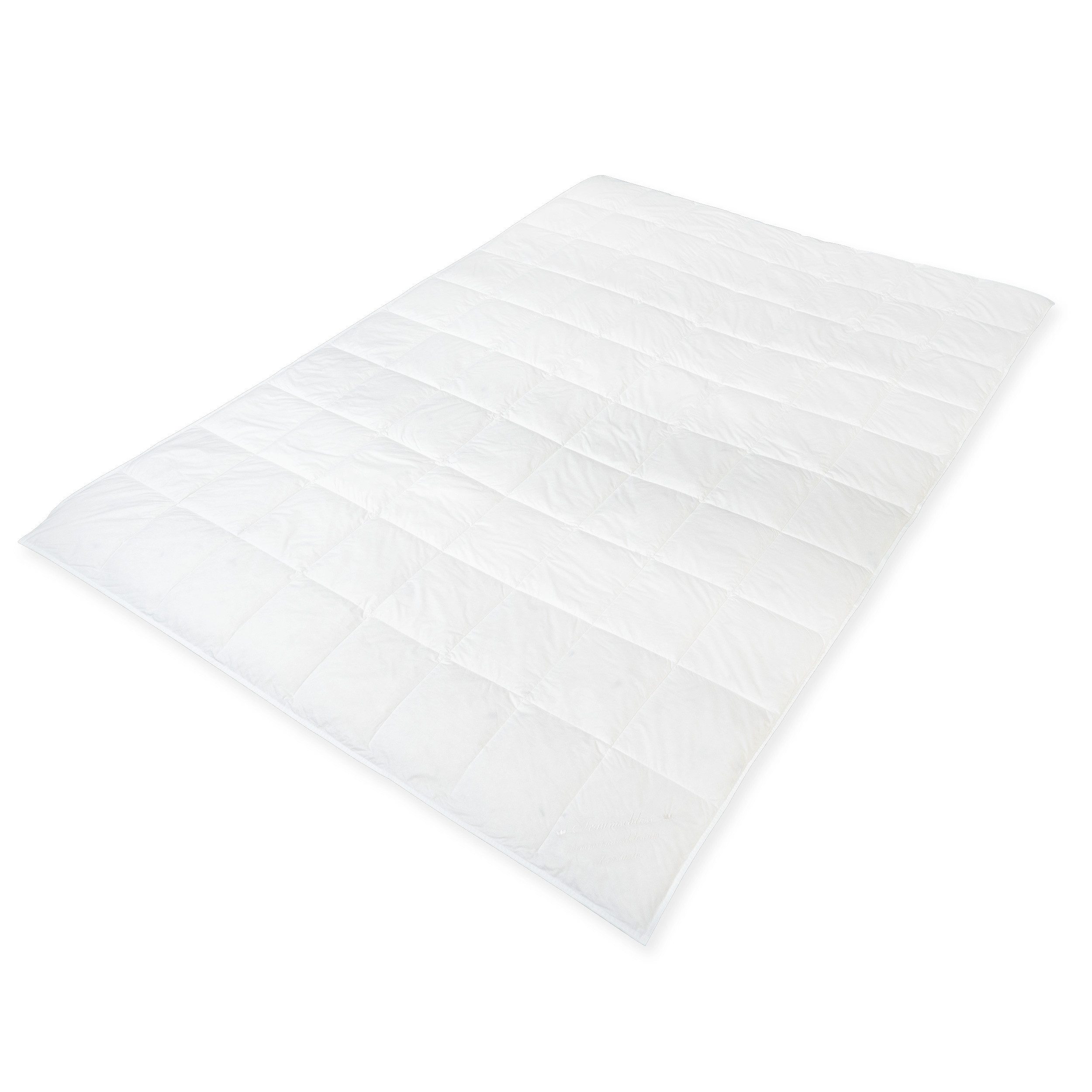 Traumschloss Daunenbettdecke Exclusiv, Füllung: 100% neue Barbarie Daunen ( günstig online kaufen