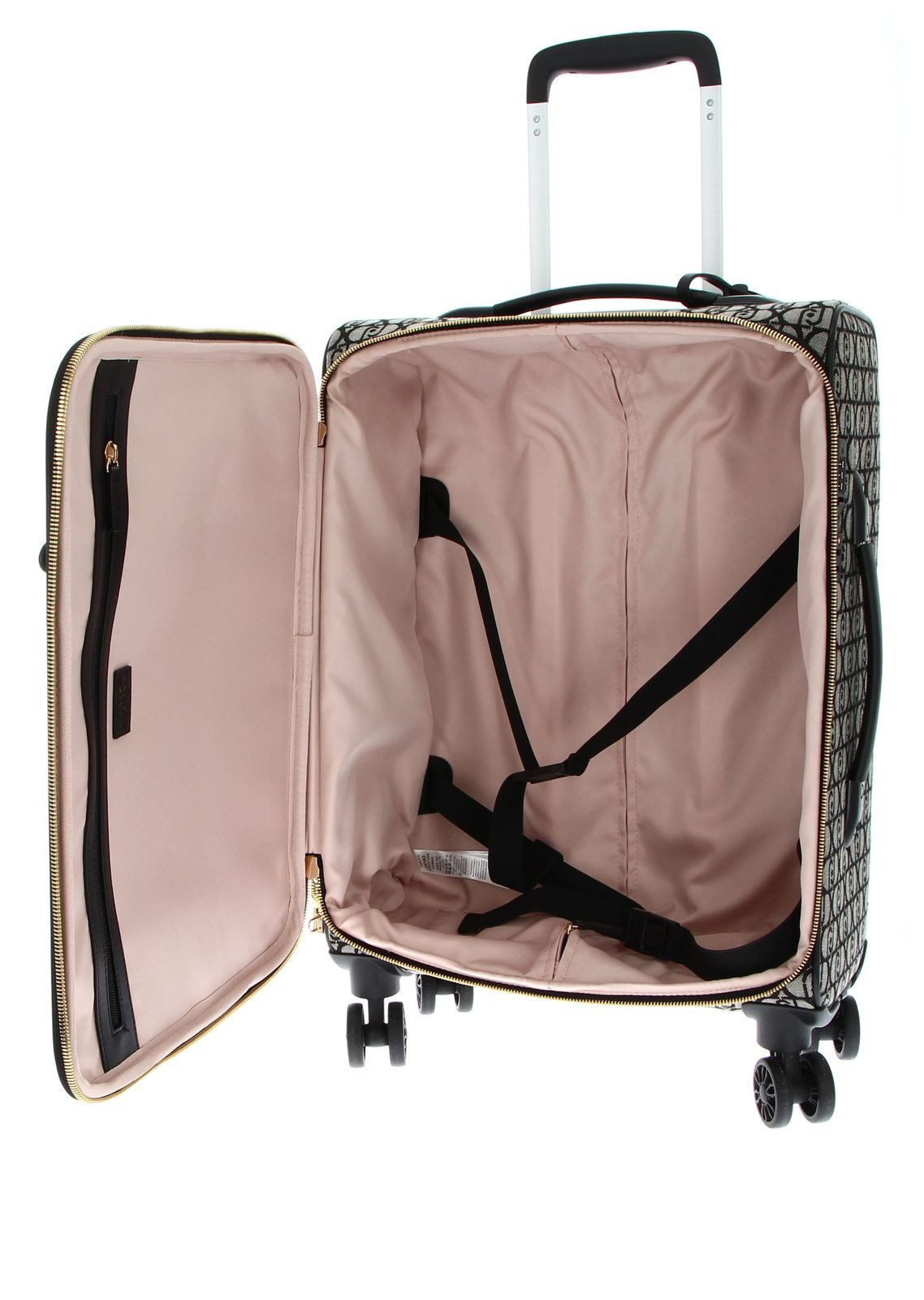 Liu Jo soft luggage trolley trolley, 4 wheels