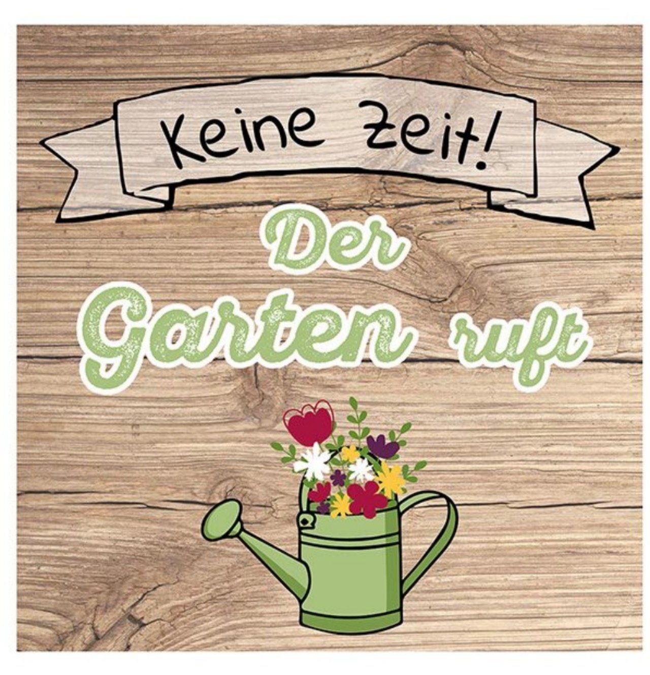 GILDE Wandbild, Garten online kaufen OTTO