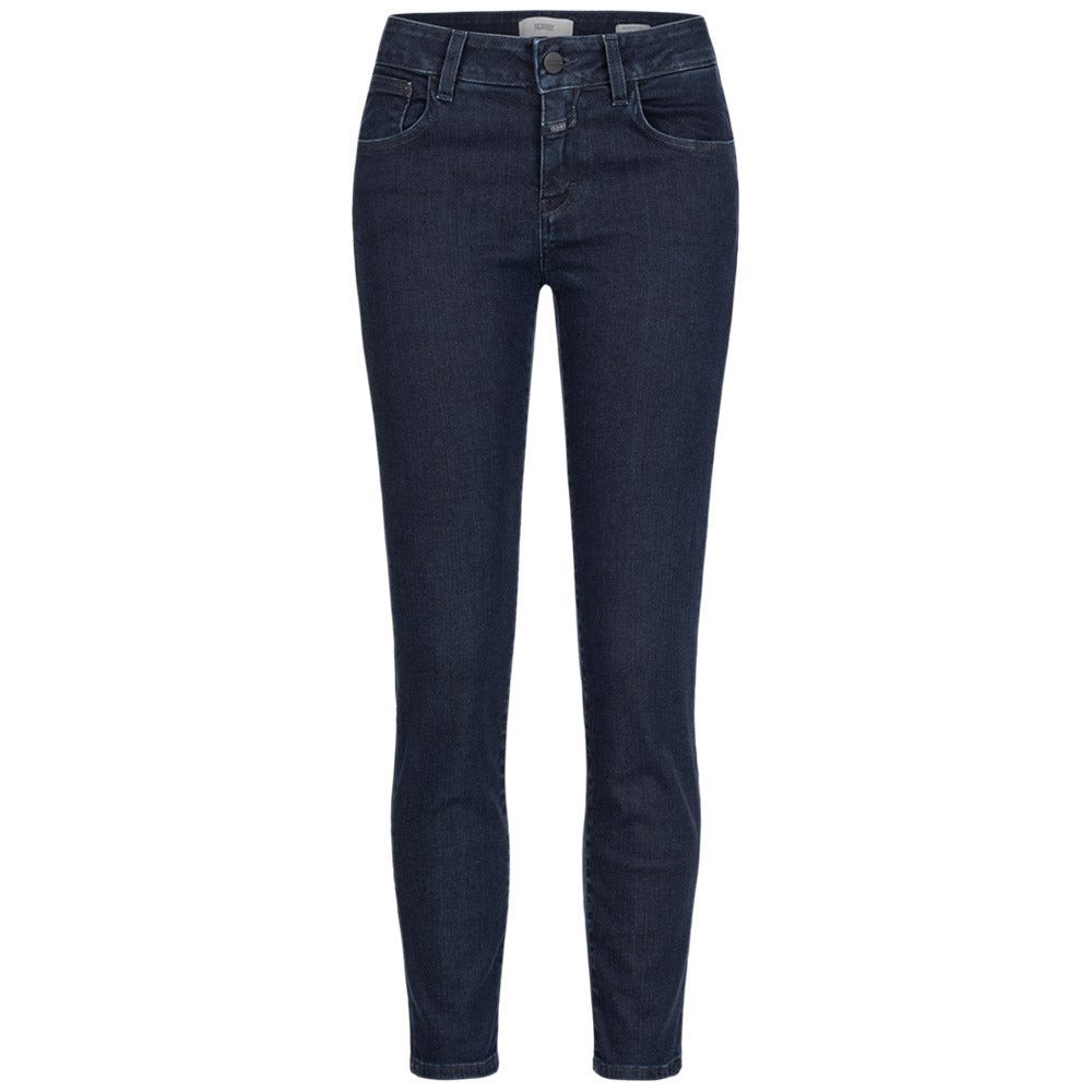 CLOSED 5-Pocket-Jeans CLOSED Jeans BAKER Mid Waist - Dark Blue