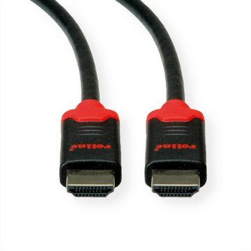 ROLINE 10K HDMI Ultra High Speed Kabel, ST/ST Audio- & Video-Kabel, HDMI Typ A Männlich (Stecker), HDMI Typ A Männlich (Stecker) (100.0 cm)