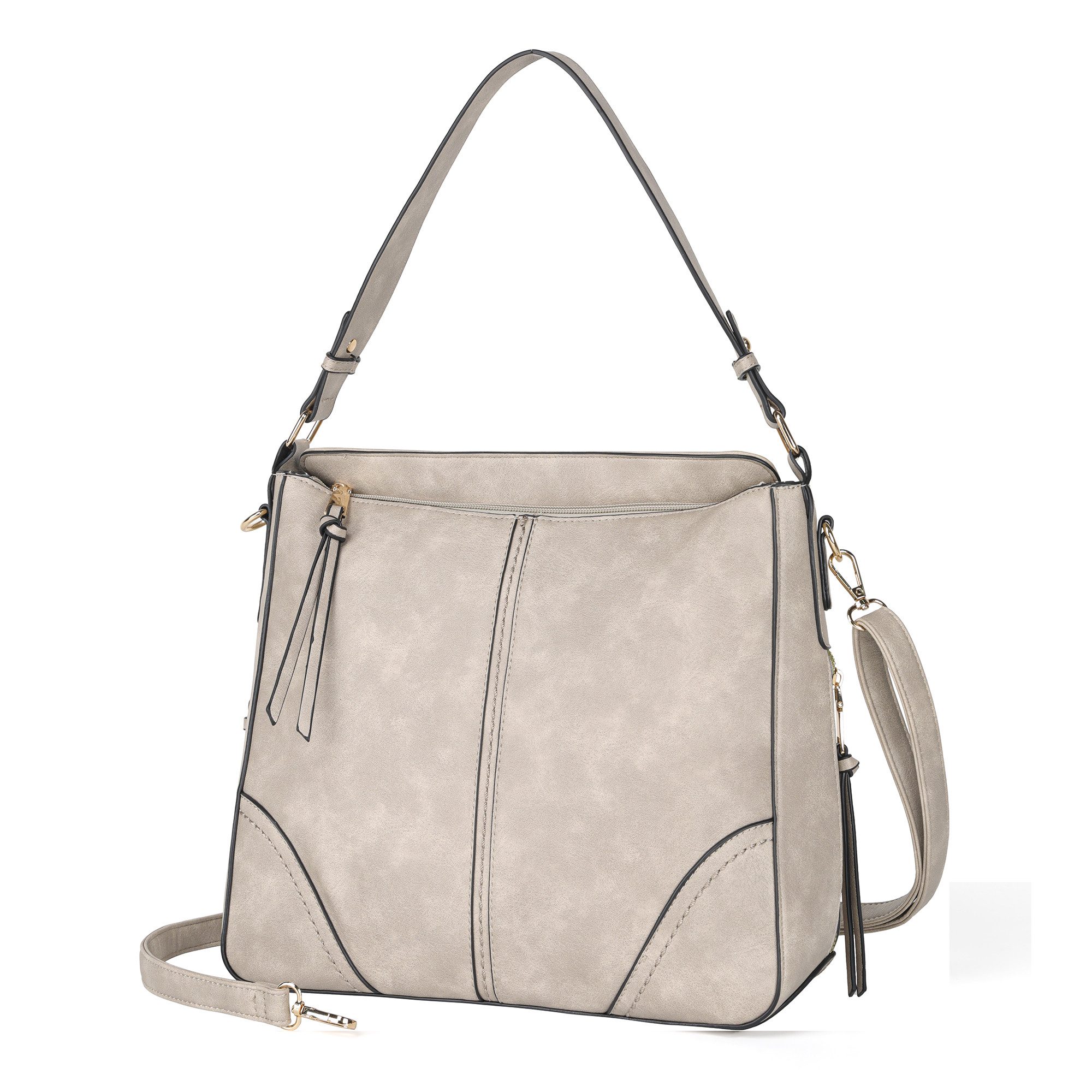 TAN.TOMI Schultertasche Designer Damen Hobo Taschen Handtaschen mit Vielen günstig online kaufen