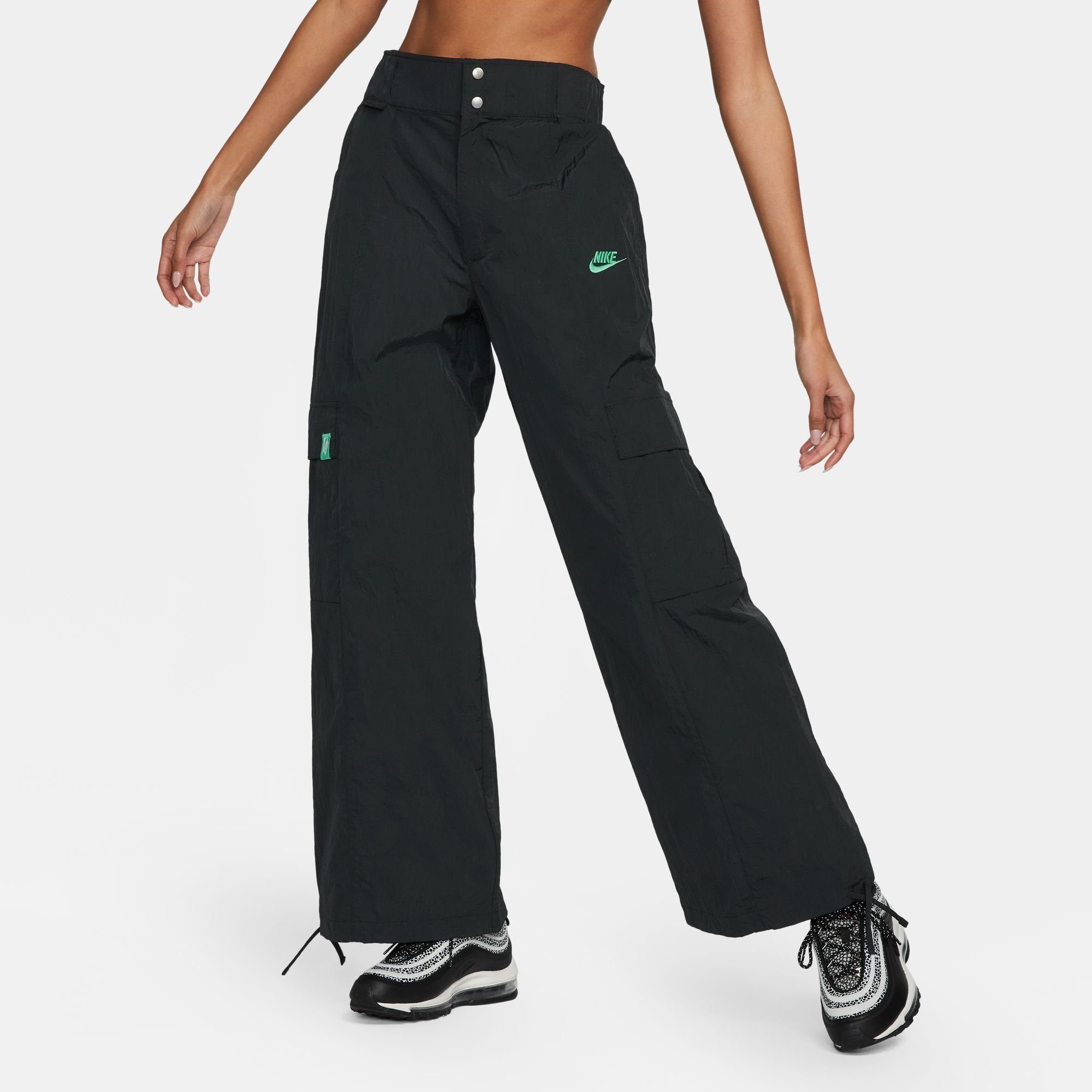 OS PANT WVN SW Nike HR NSW W Jogginghose schwarz Sportswear