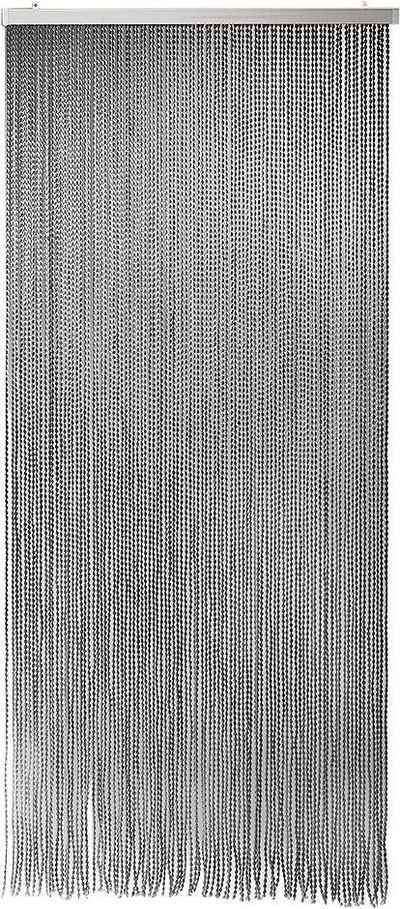 Türvorhang Bonbon, locker, Hakenaufhängung (1 St), halbtransparent, aus Polyester, 94 Stränge