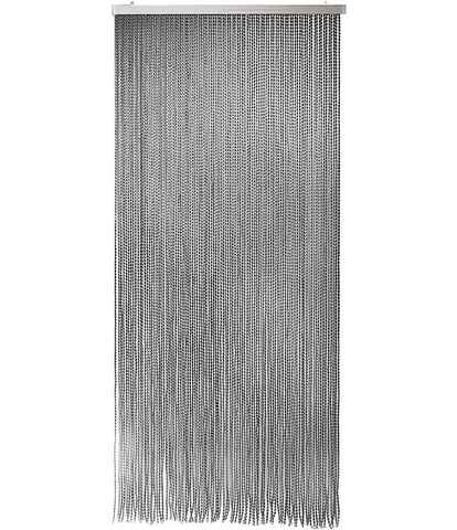 Türvorhang Bonbon, locker, Hakenaufhängung (1 St), halbtransparent, aus Polyester, 94 Stränge