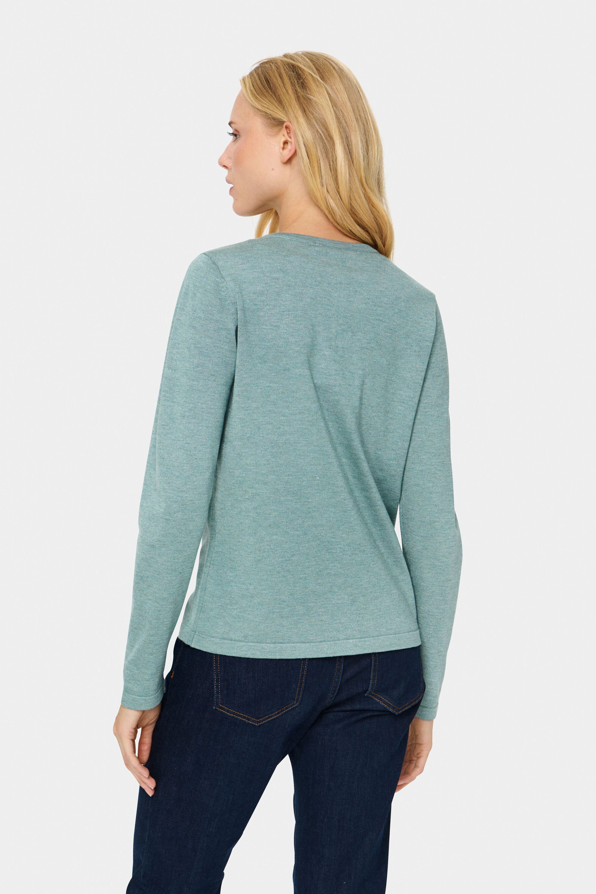 Saint Tropez Cardigan A8661, MilaSZ R-Neck Cardigan günstig online kaufen