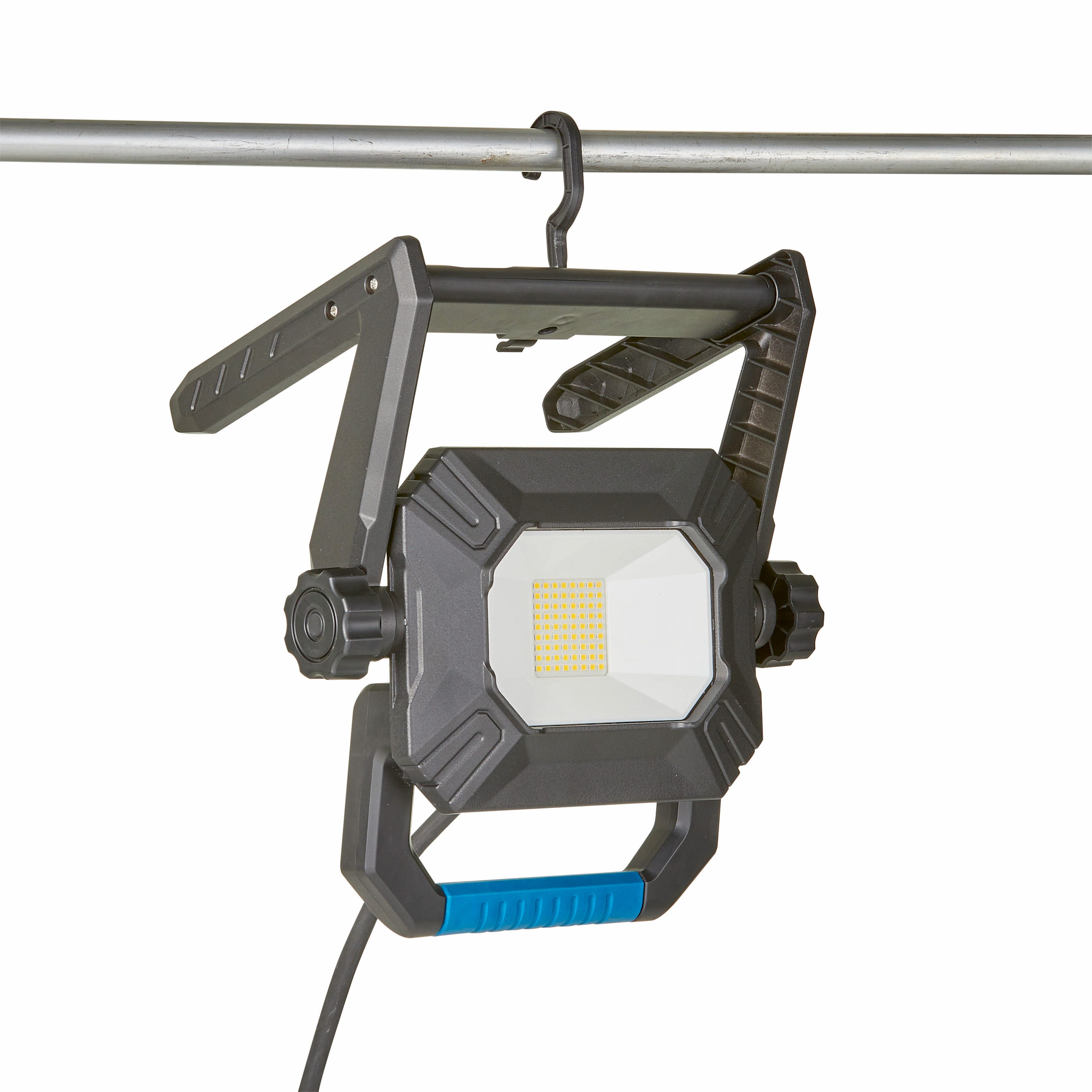 Northpoint LED work light, 55 watts, dimmable, robust housing, socket