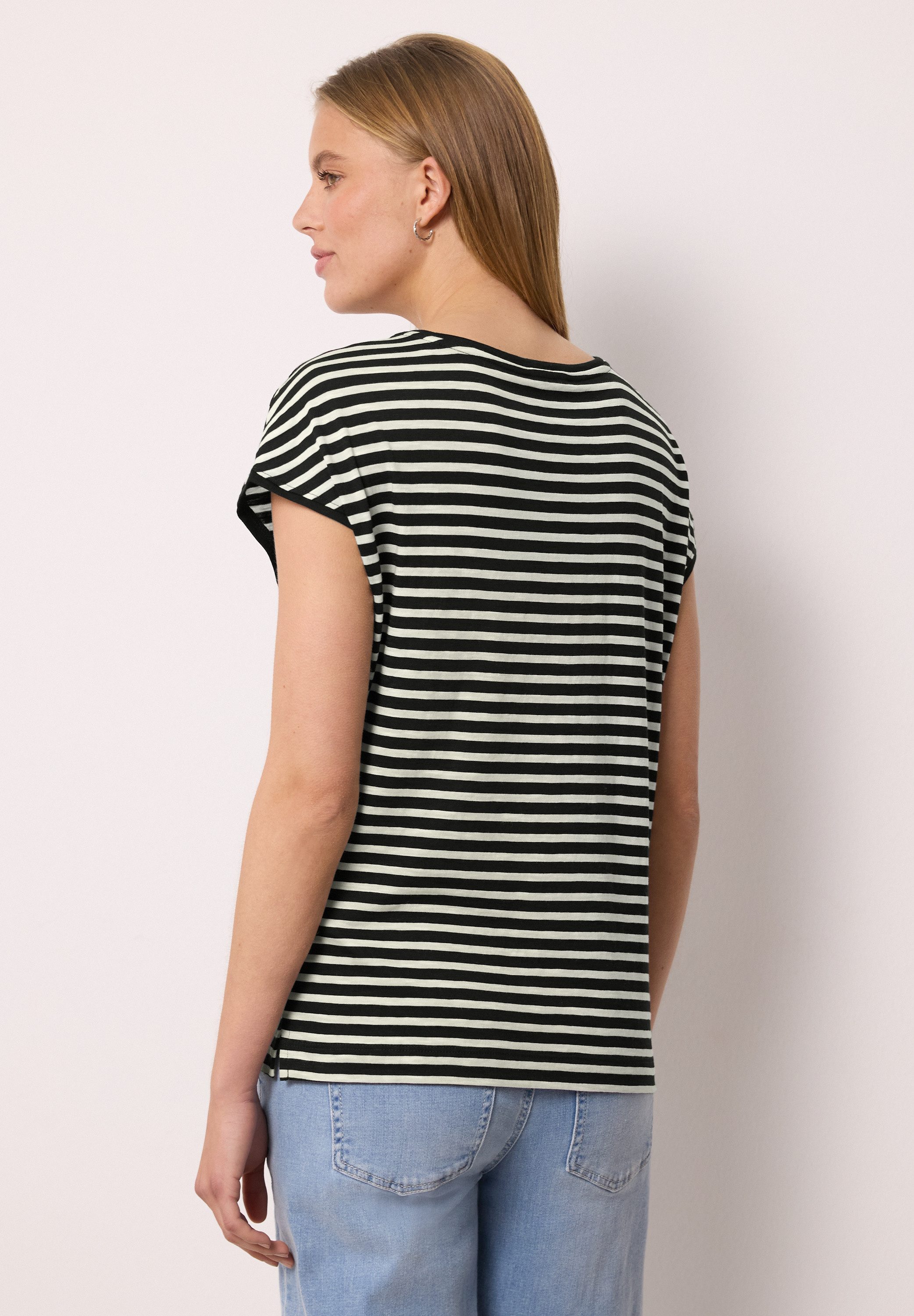 STREET ONE STUDIO Print-Shirt im soften Baumwoll-Mix – Bild 2 von 5