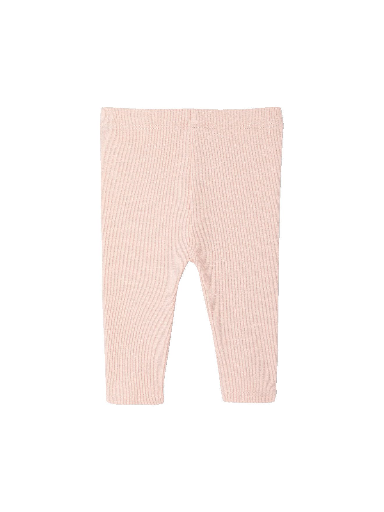 vertbaudet Leggings Bio-Kollektion: Baby Leggings aus Rippjersey BASIC Bio-Kollektion