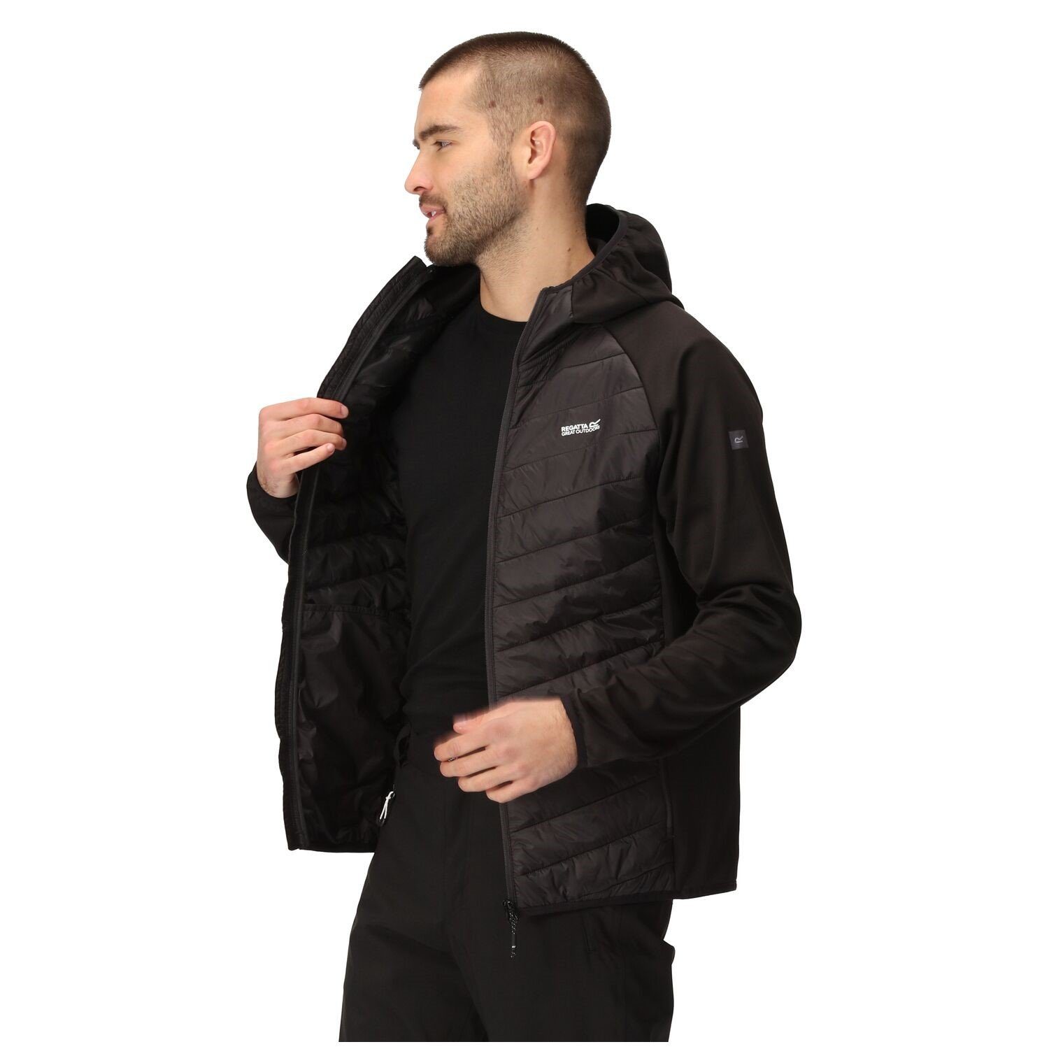 Regatta Steppjacke Softshelljacke Steppjacke Andreson VIII Hybrid