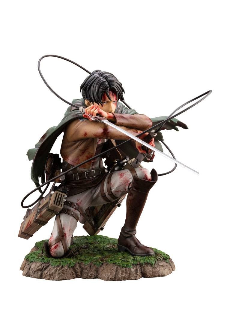 Kotobukiya Merchandise-Figur Attack on Titan ARTFXJ 1/7 Levi Fortitude Ver.