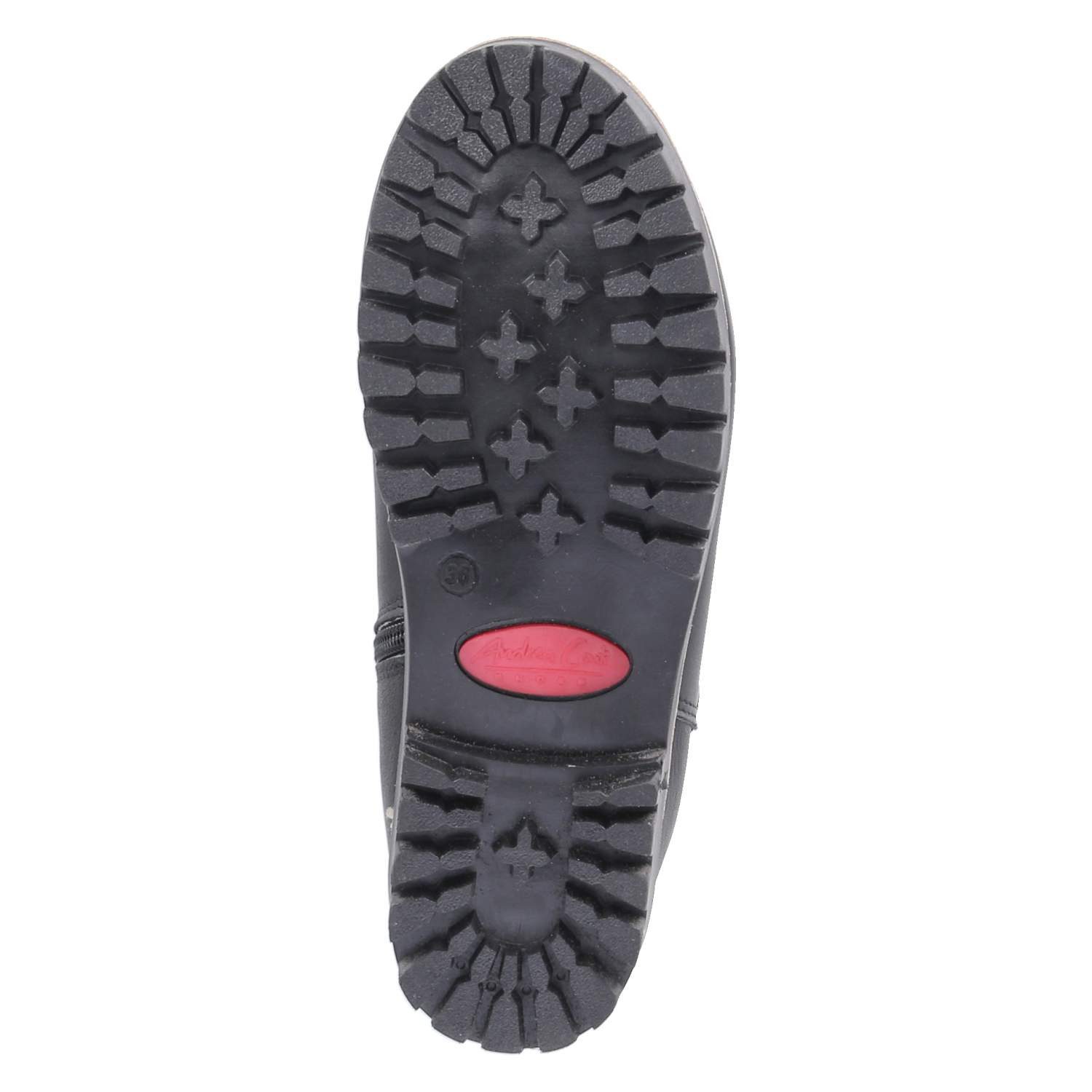 Andrea Conti Andrea Conti 0340243/137 Damen Glattleder black Schlupfstiefel