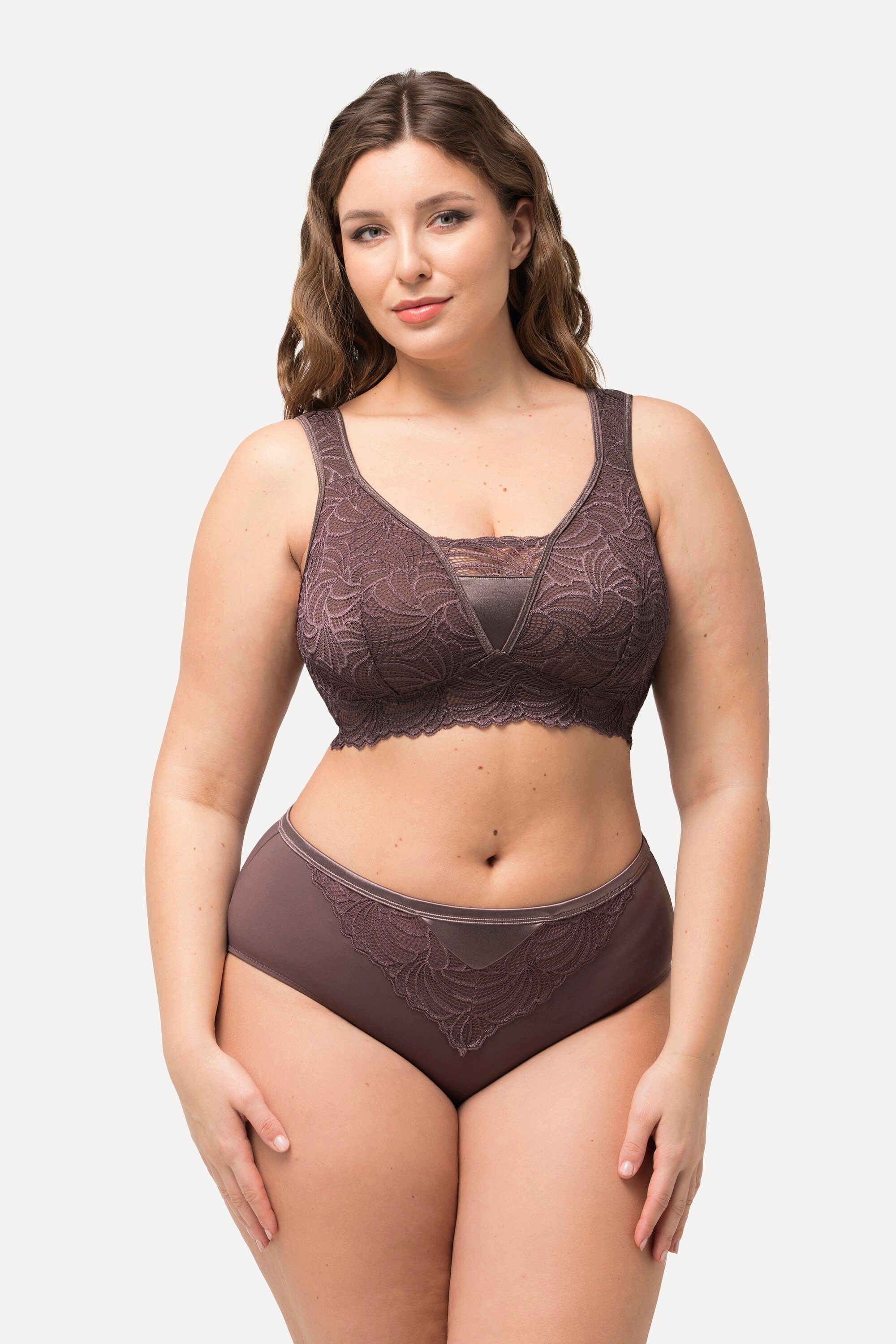 Bügelloser BH Bralette Spitze ohne Bügel