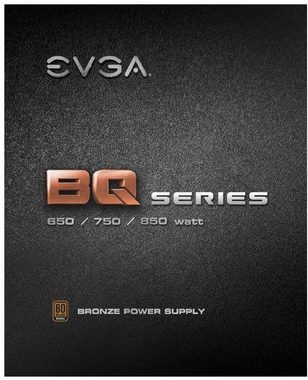 EVGA 850 BQ PC-Netzteil 850W, ATX, PC-Netzteil