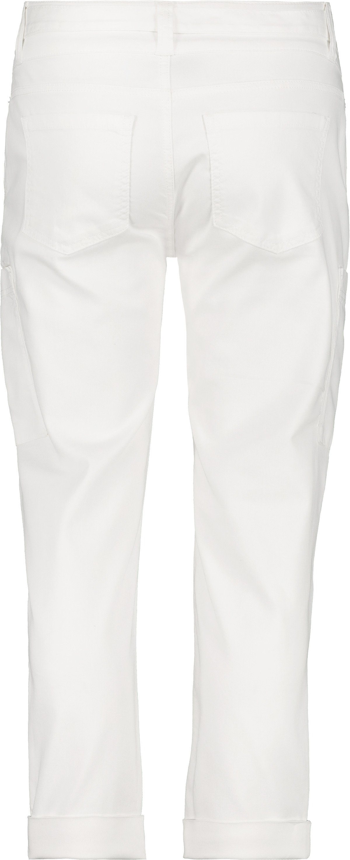 Monari Cargohose ⅞-Hose im Cargo-Style mit Gürtel