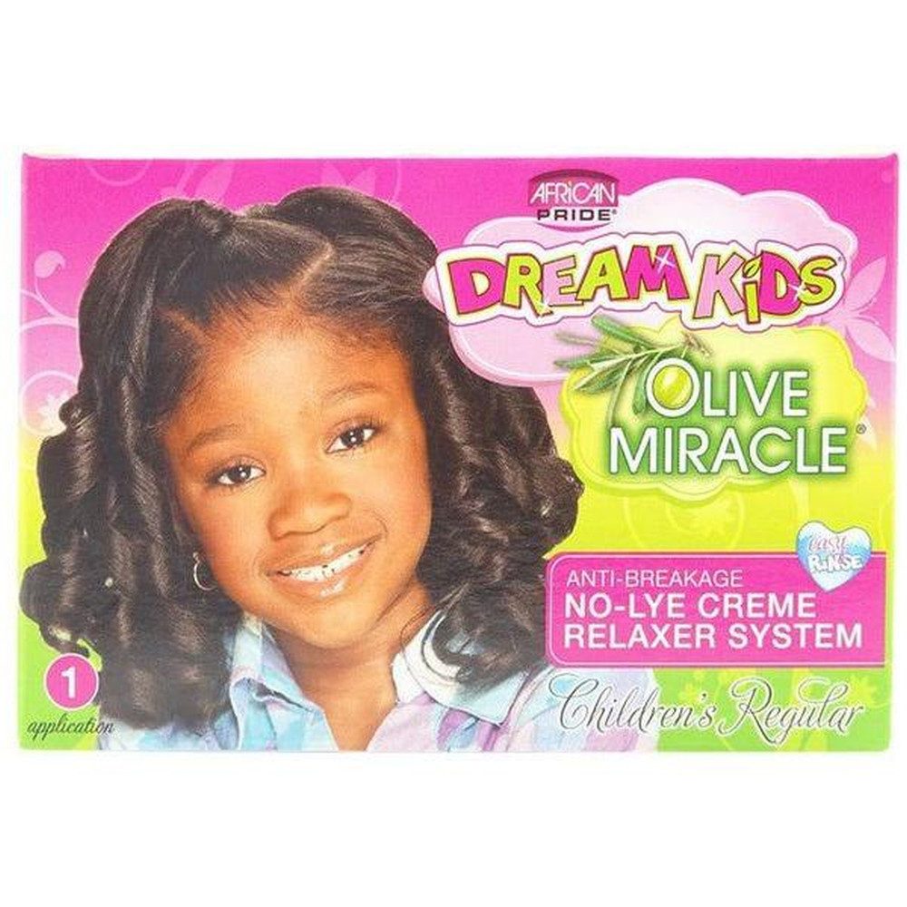 AFRICAN ERDE Haarkur African Pride Dream Kids Olive Anti Breakage No Lye Creme Relaxer