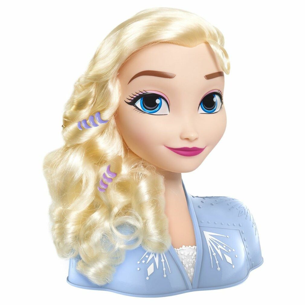 Just Play Spiel Disney - Frozen 2 Basic Elsa Styling Kopf (77-32805)
