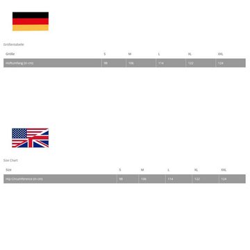 Battle Merchant Wikinger-Kostüm Weite Mittelalter-Hose Hermann, schwarz