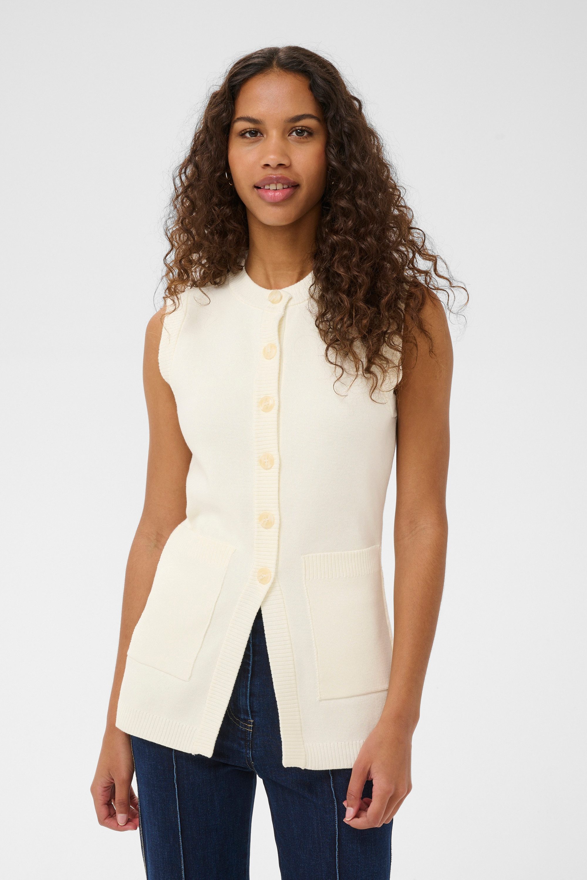 Saint Tropez Strickweste Strickweste NabiSZ