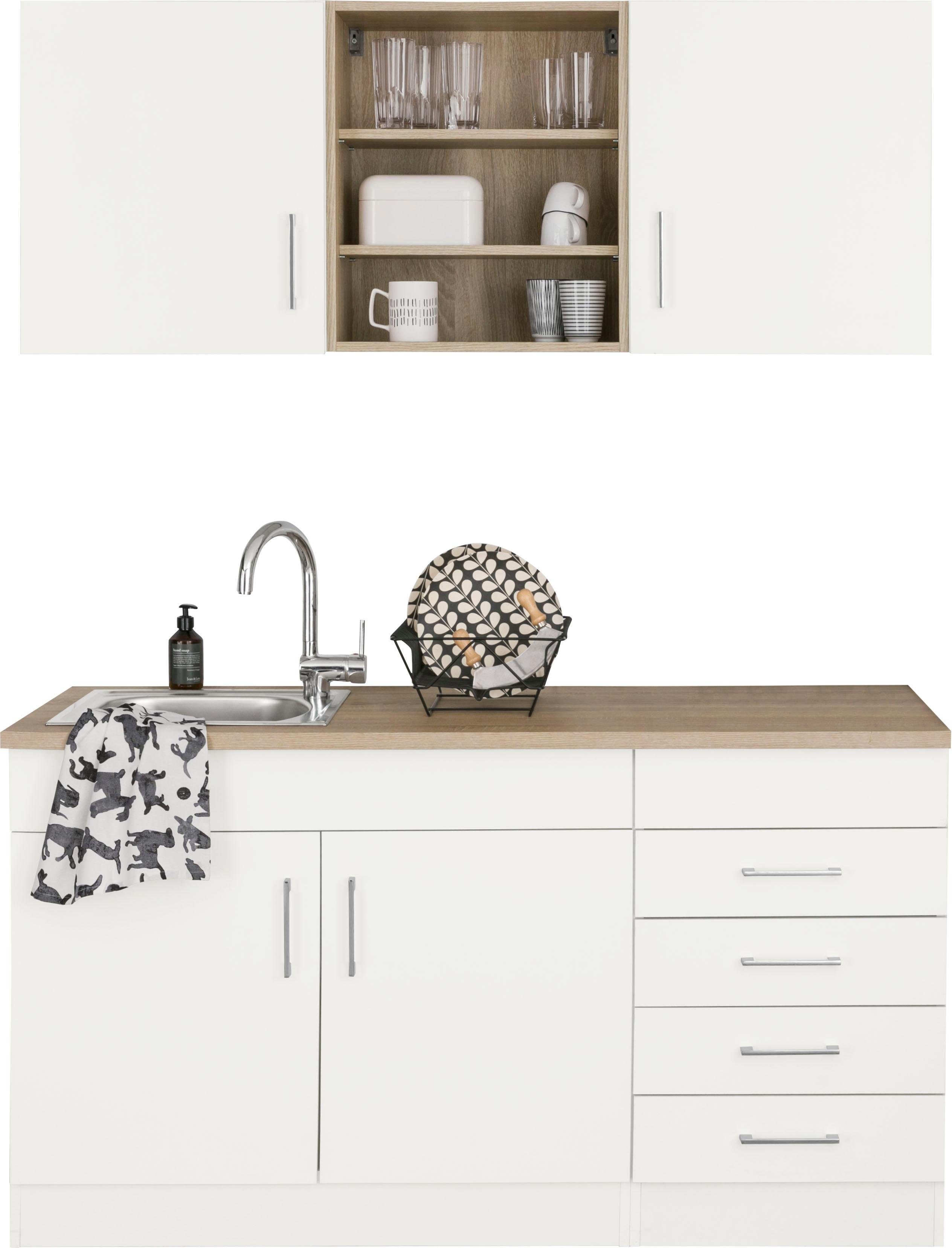 KOCHSTATION Pantryküche KS-Mali, Breite 150 cm, günstig online kaufen