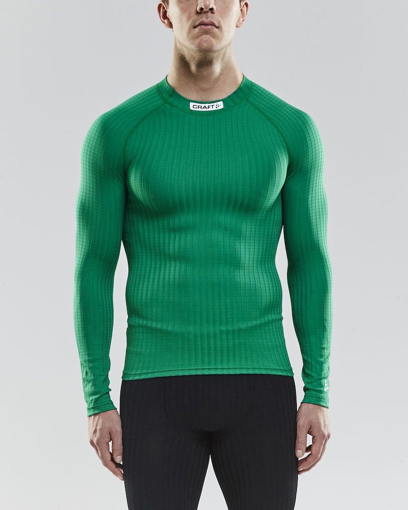 Langarmshirt Progress CN Funktionsunterwäsche grün Herren