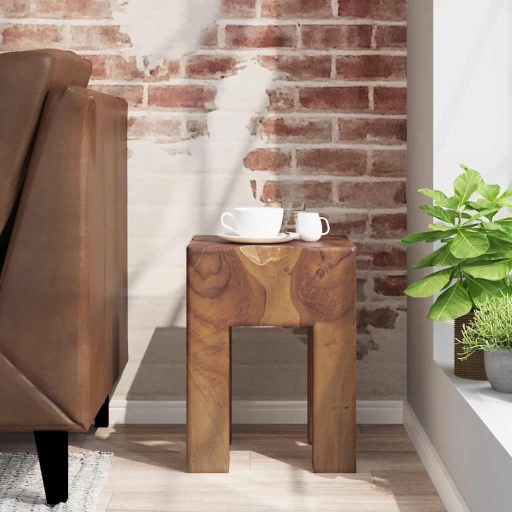 vidaXL Hocker Hocker Massivholz (1 St)