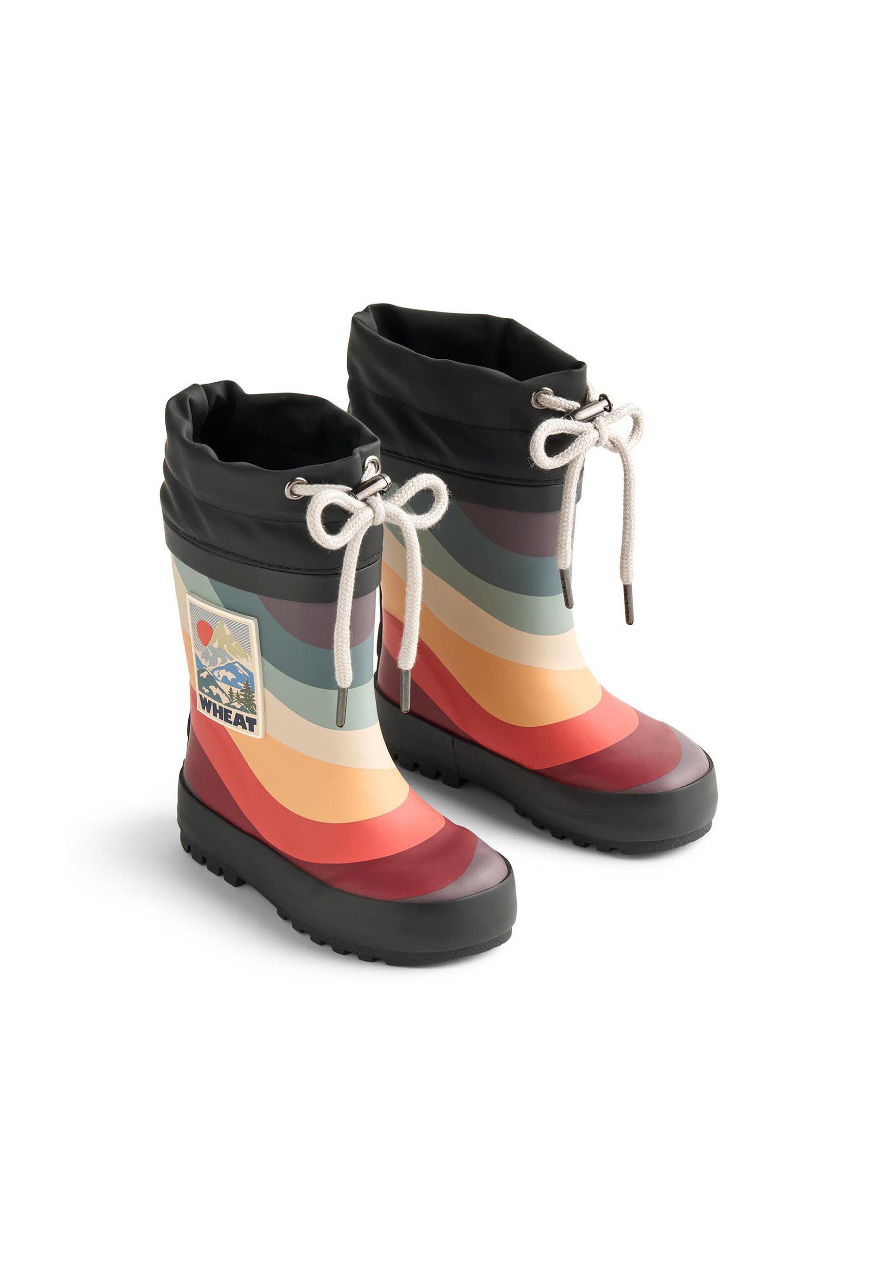 WHEAT WHEAT Boot Thermo Print Stiefel (1-tlg)