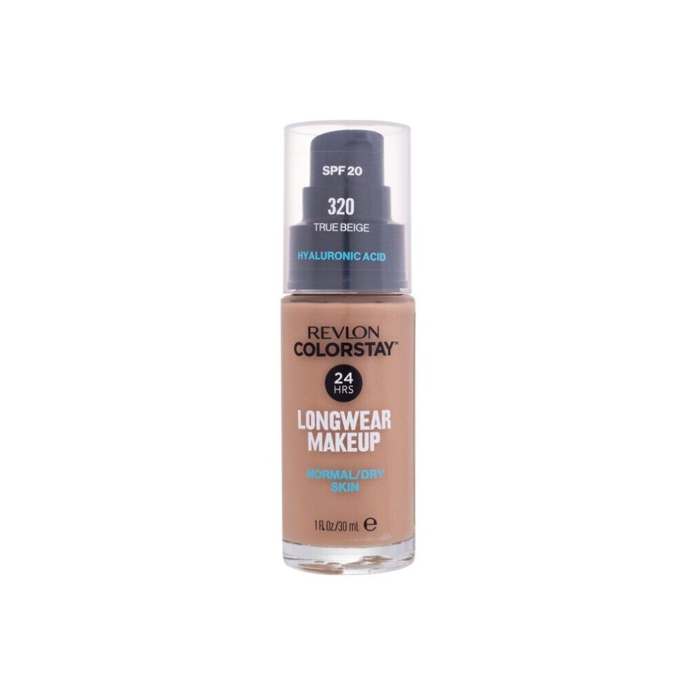 Revlon Foundation Colorstay Foundation Normal Dry Make-up 320 True Beige (30ml)