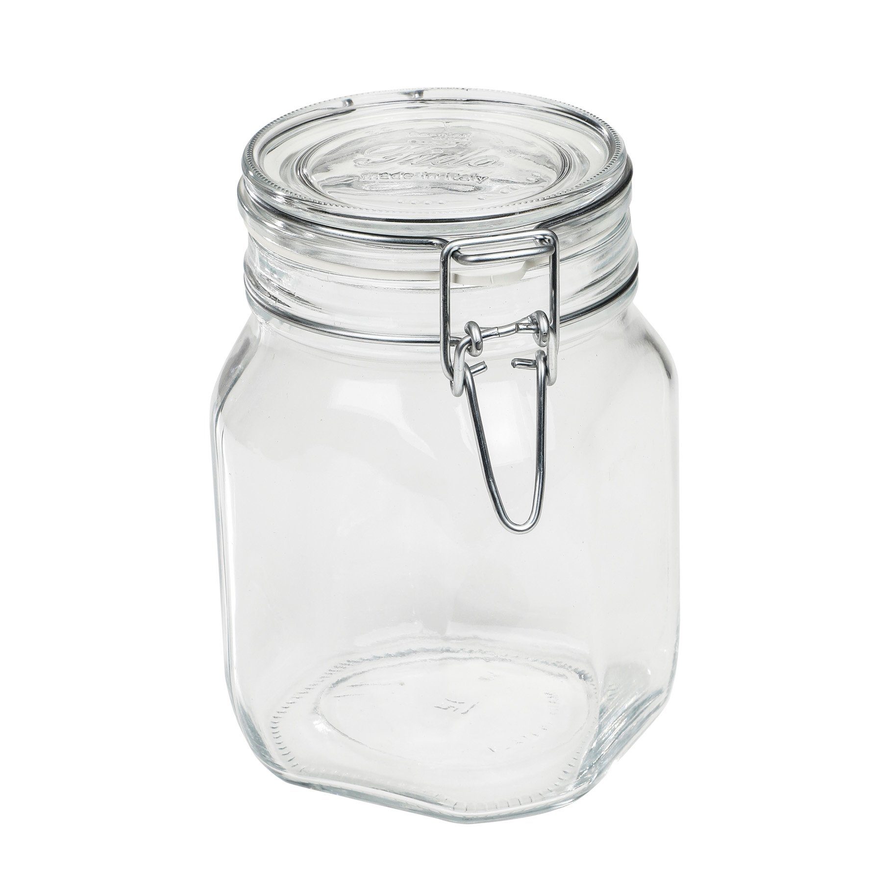 Haushalt International Einmachglas Bügelverschlussglas ca. 1,0L Durchm.: ca. 106 mm, Höhe: ca. 160 mm, (1-tlg)