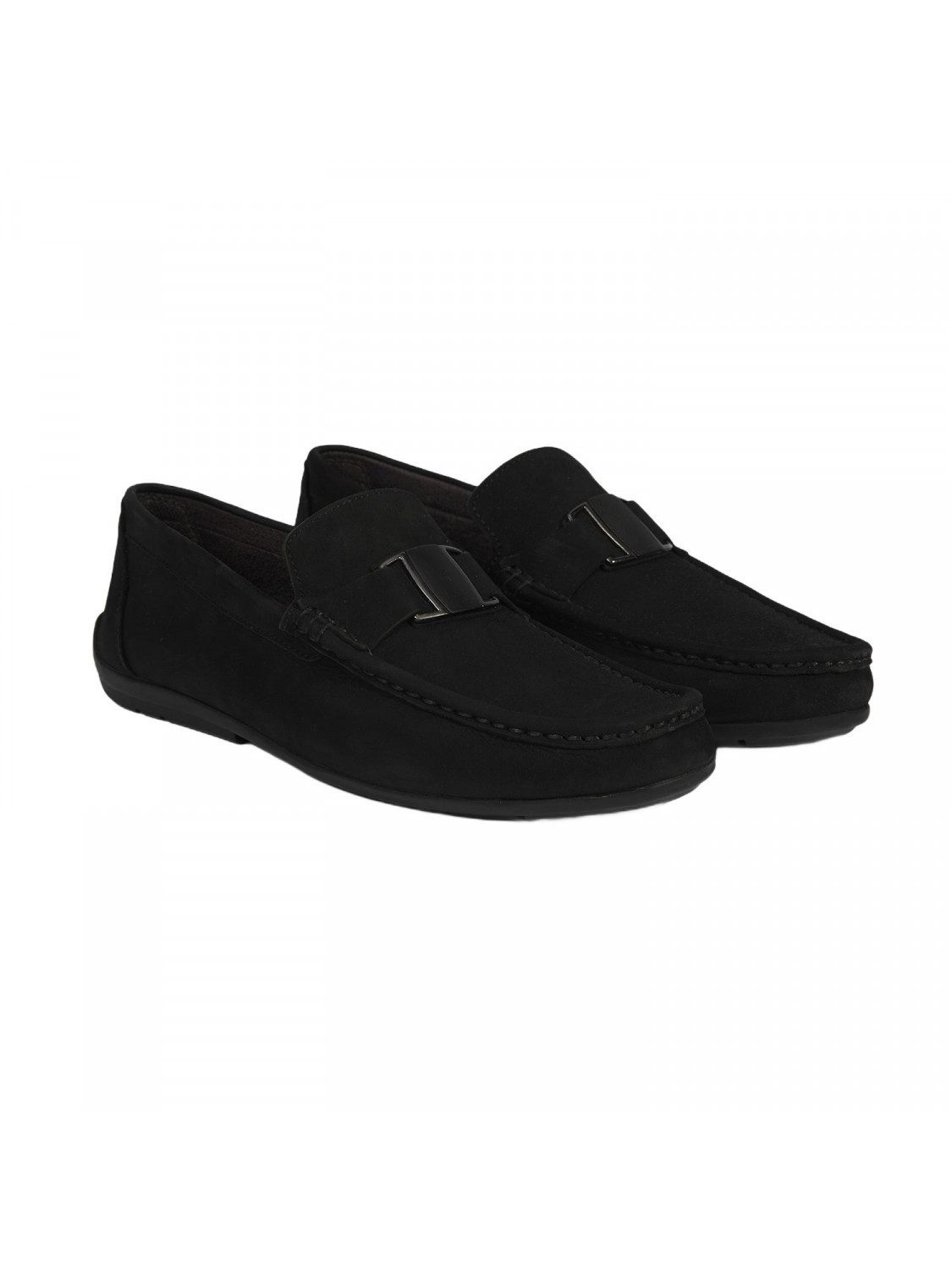 Desa Herren-Slipper – Obermaterial Leder, Textilfutter, flacher Absatz, oh günstig online kaufen