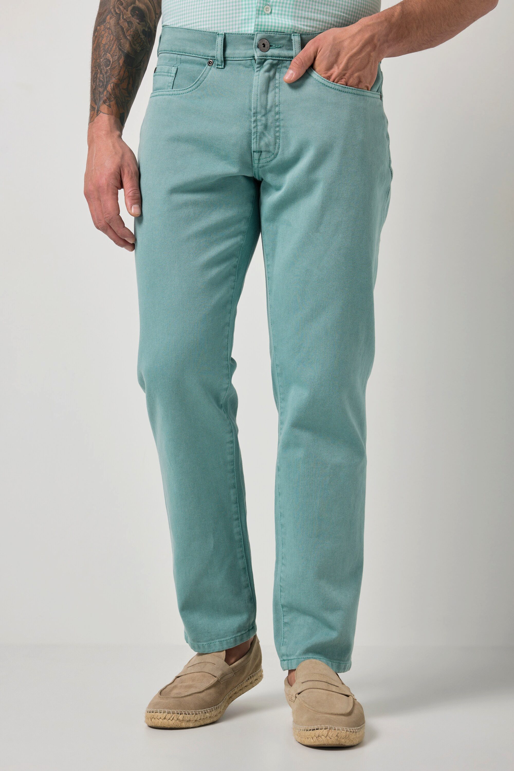 5-Pocket-Jeans Colorjeans 5-Pocket Tapered Loose Fit bis 72