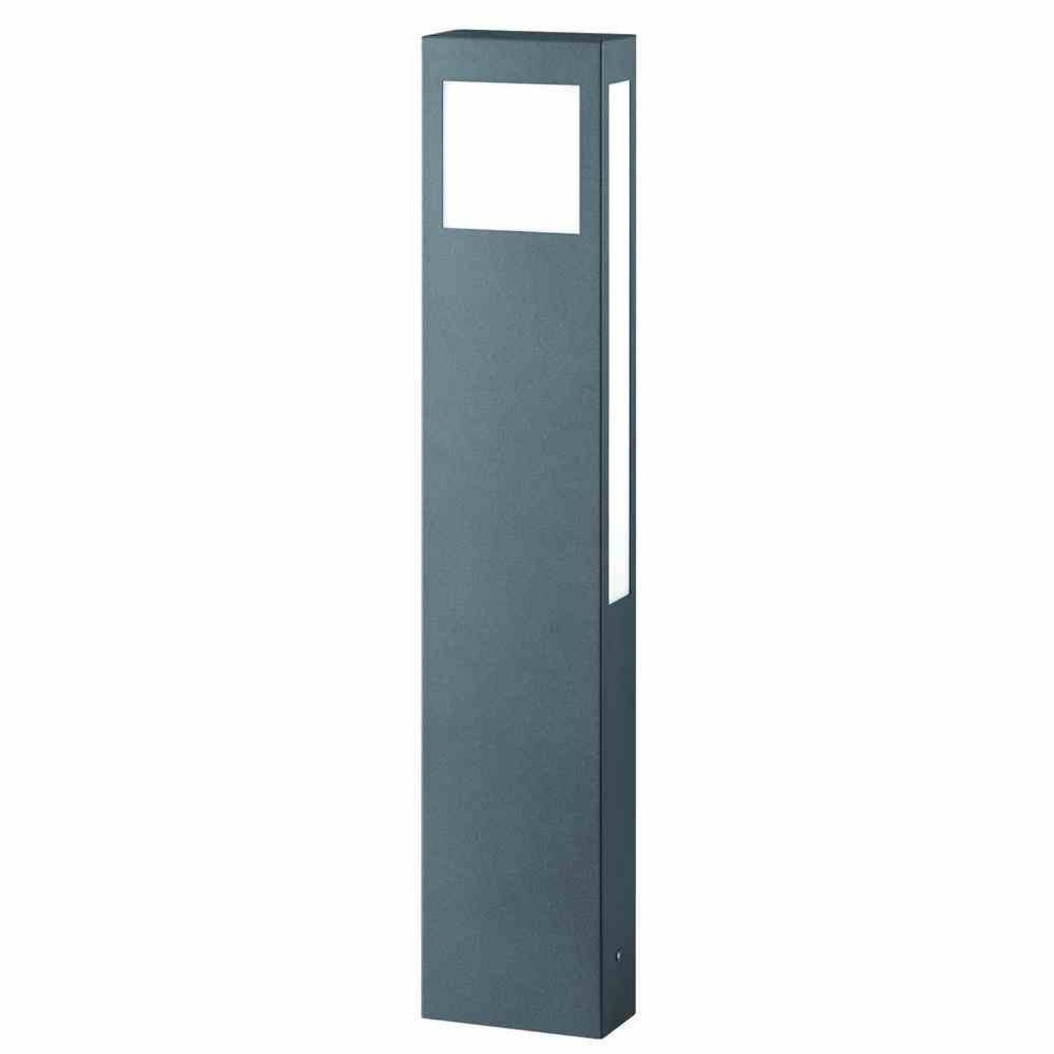 CMD Pollerleuchte AquaPaulo Pollerleuchte, 24W, IP44, Leuchtstofflampe, 2G11, anthrazit