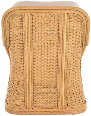 Krines Home Relaxsessel 2er Set Wohnzimmersessel Carlo Rattan Sessel Lesesessel Armlehnsessel (2-St., 2er-Set)