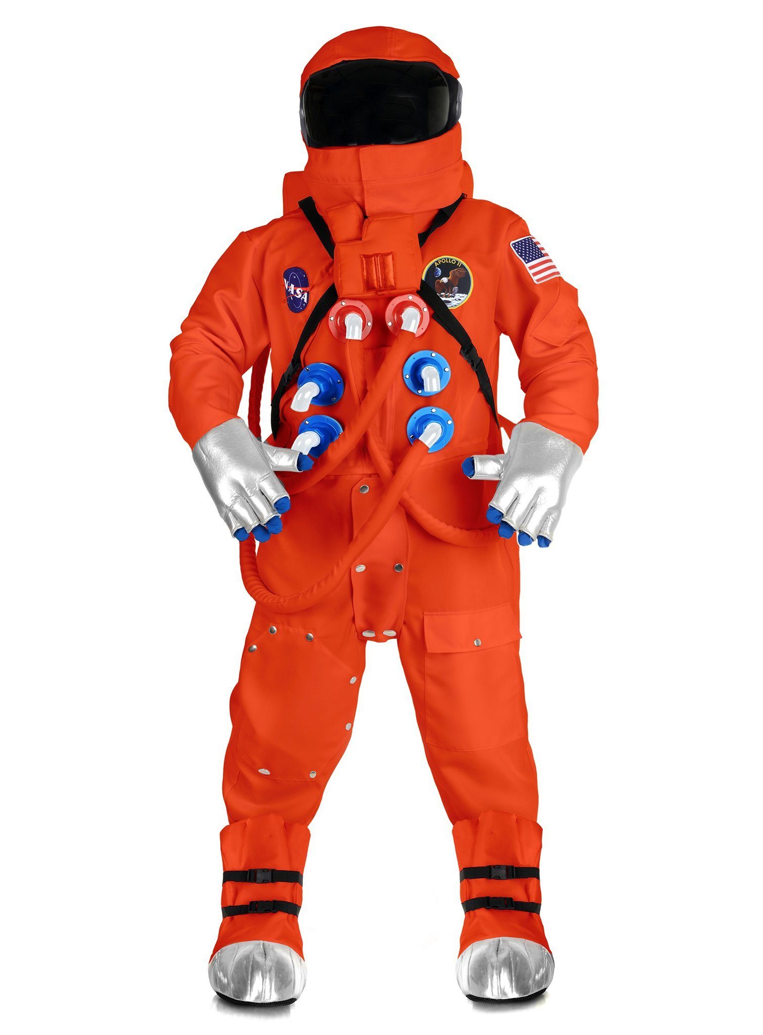 Underwraps Kostüm NASA Raumanzug Kostüm, Astreiner Astronaut: authentisches Astronauten  Kostüm der NASA
