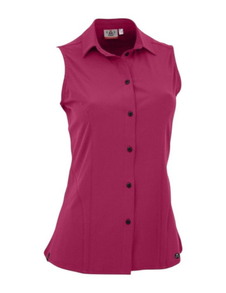 Maul Tanktop Wanderbluse Tank-Top Rofanspitze 3XT - lila/purple Damen