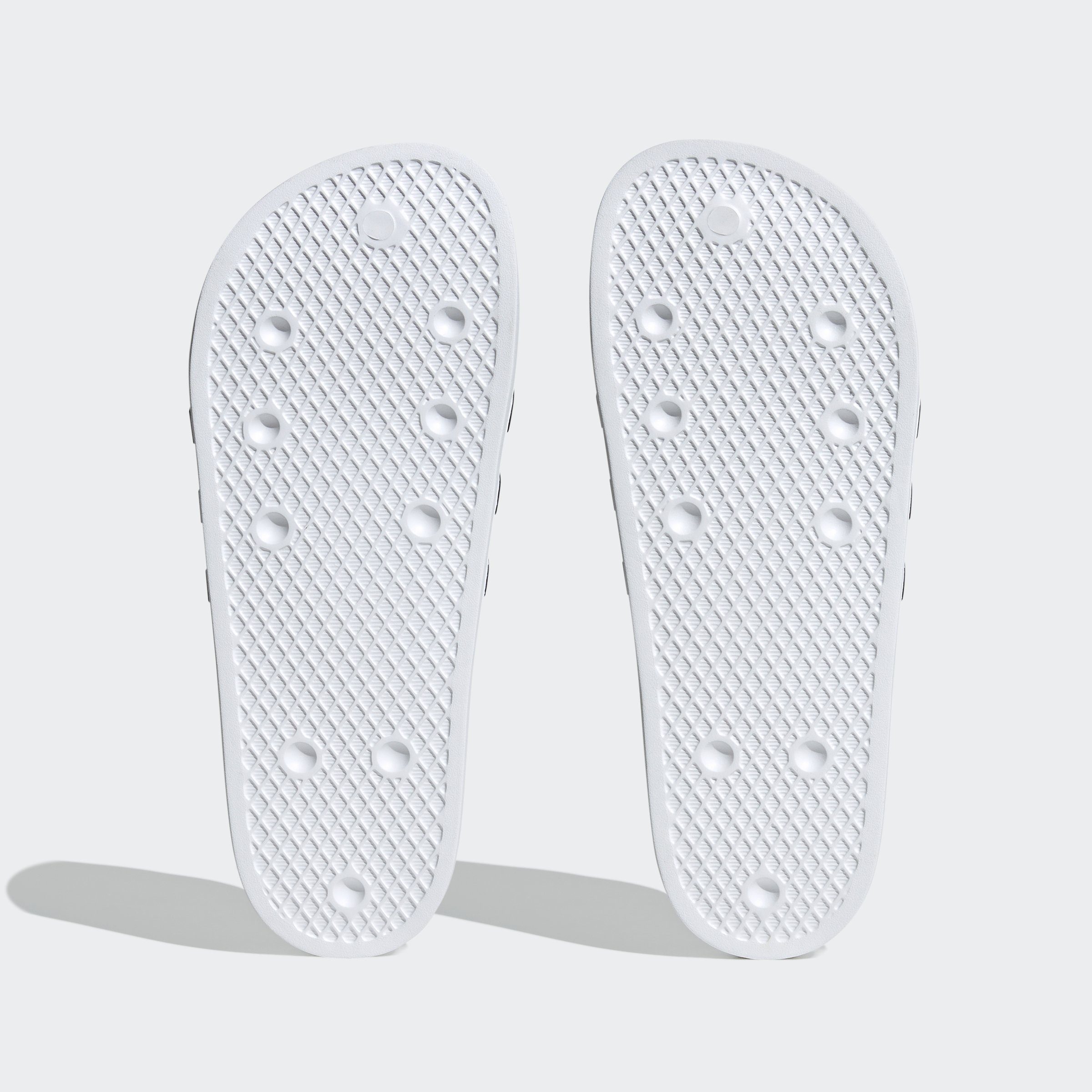 Core ADILETTE White Badesandale Cloud Black Cloud / White Originals adidas /