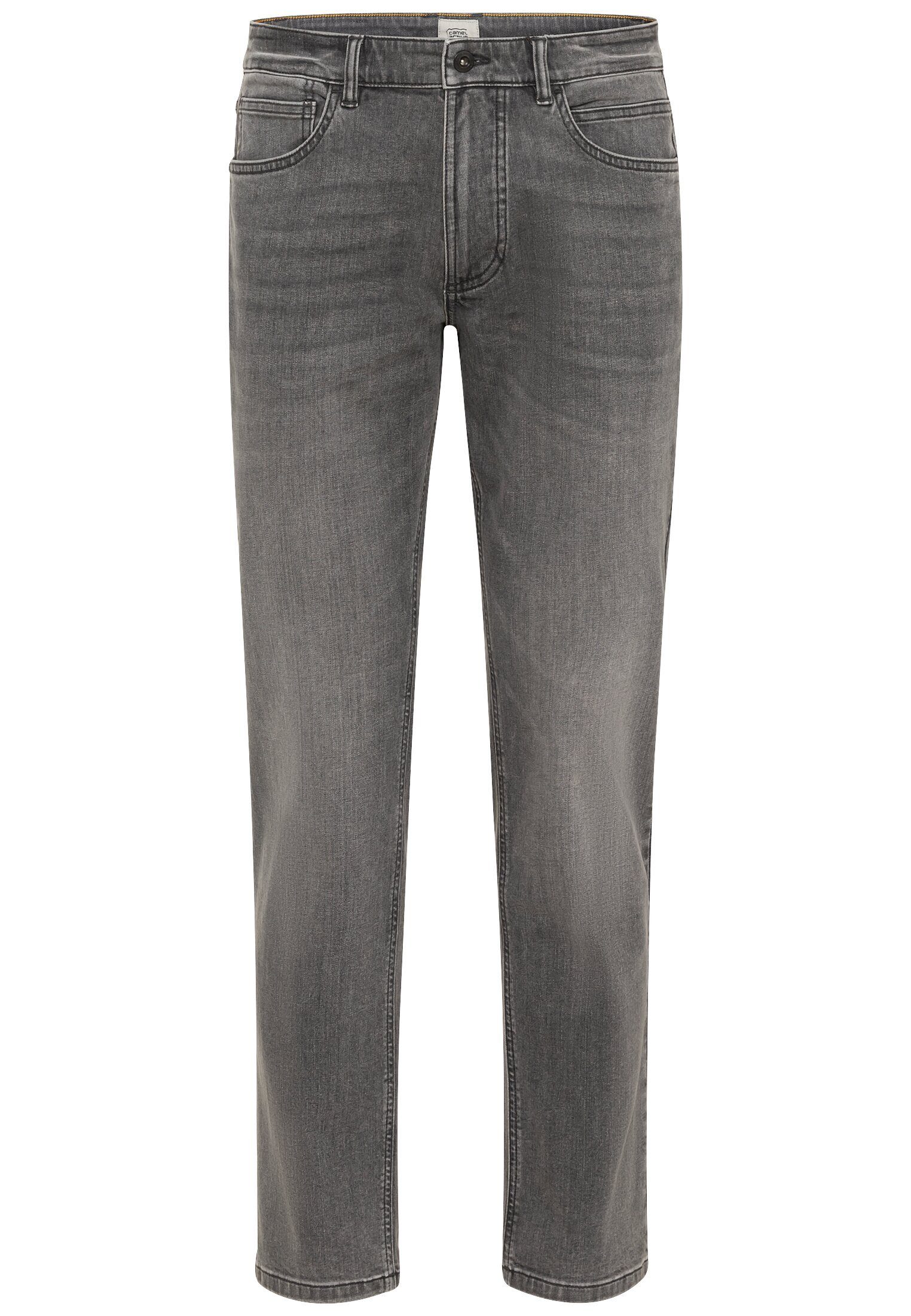 camel active 5-Pocket-Jeans Regular-Fit 5-Pocket Jeans Denims - Regular Fit