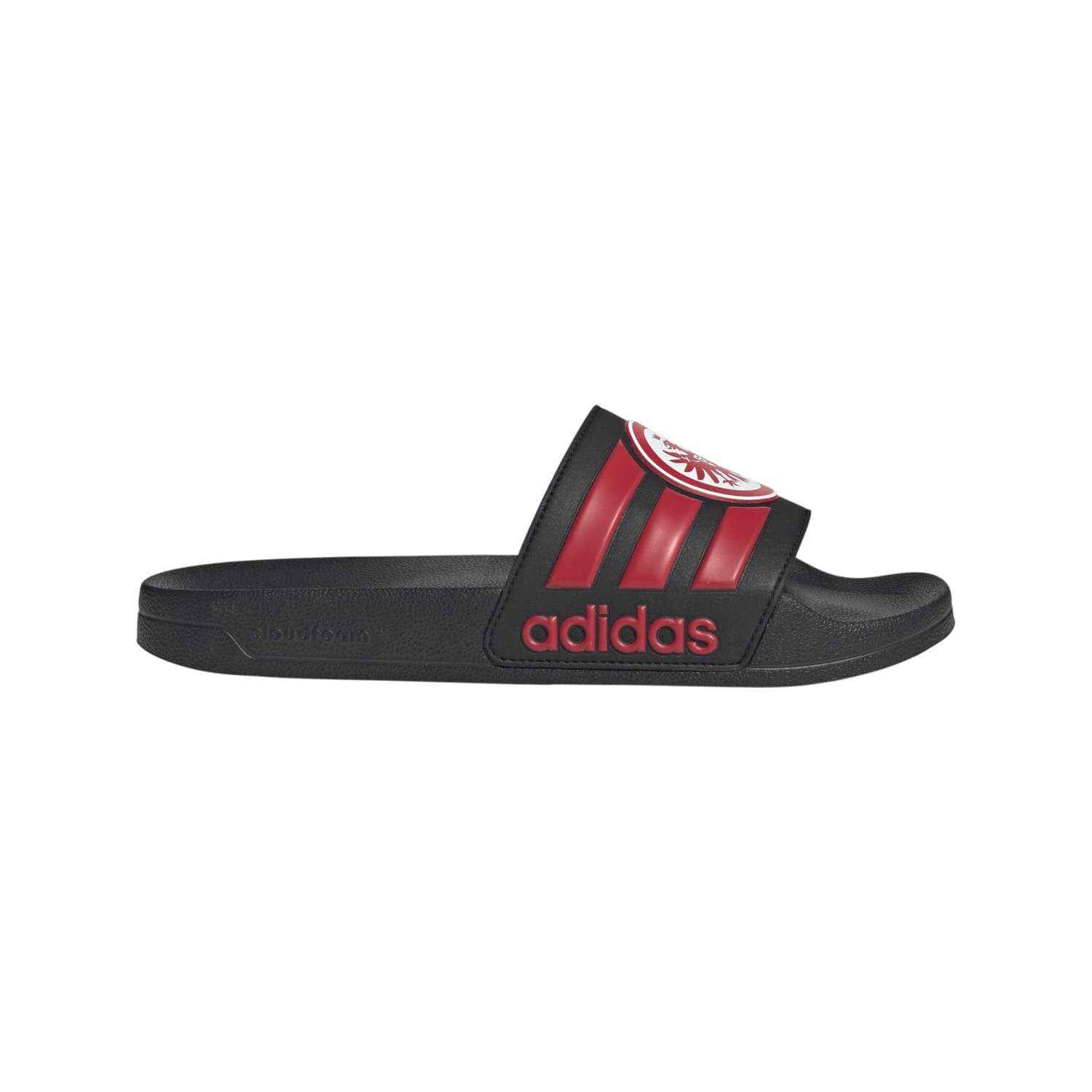 adidas Performance Adilette Shower Eintracht Frankfurt Slides schwarz/rot - 1 Paar Badeschuh – Bild 3 von 5