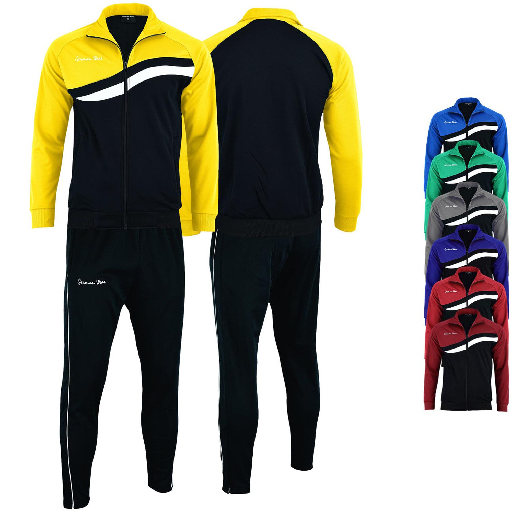German Wear Trainingsanzug GW779k, Herren Trainingsanzugs günstig online kaufen