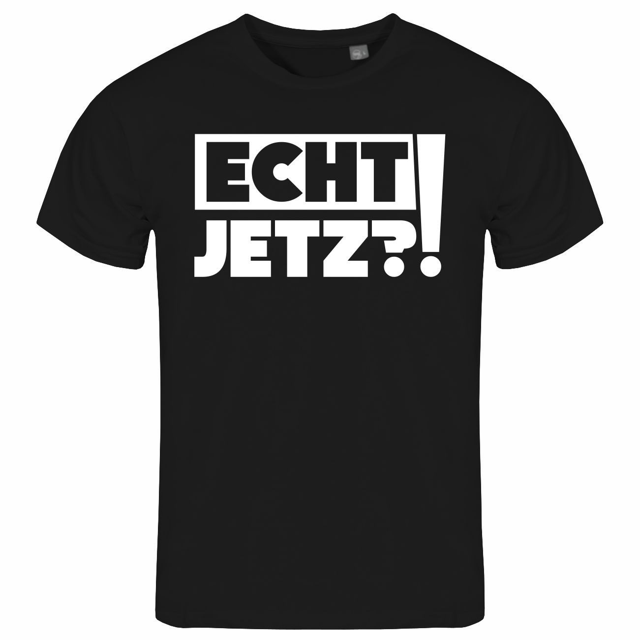 deinshirt Print-Shirt Herren T-Shirt Echt jetzt günstig online kaufen
