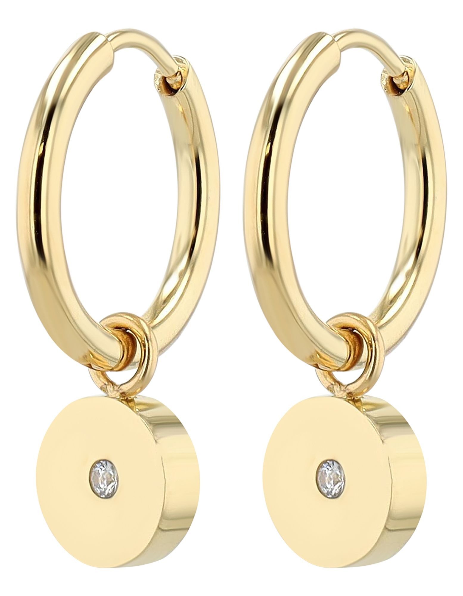 AKZENT Ohrring-Set Stintje Creolen Ohrringe Edelstahl silber Damen wasserfe günstig online kaufen